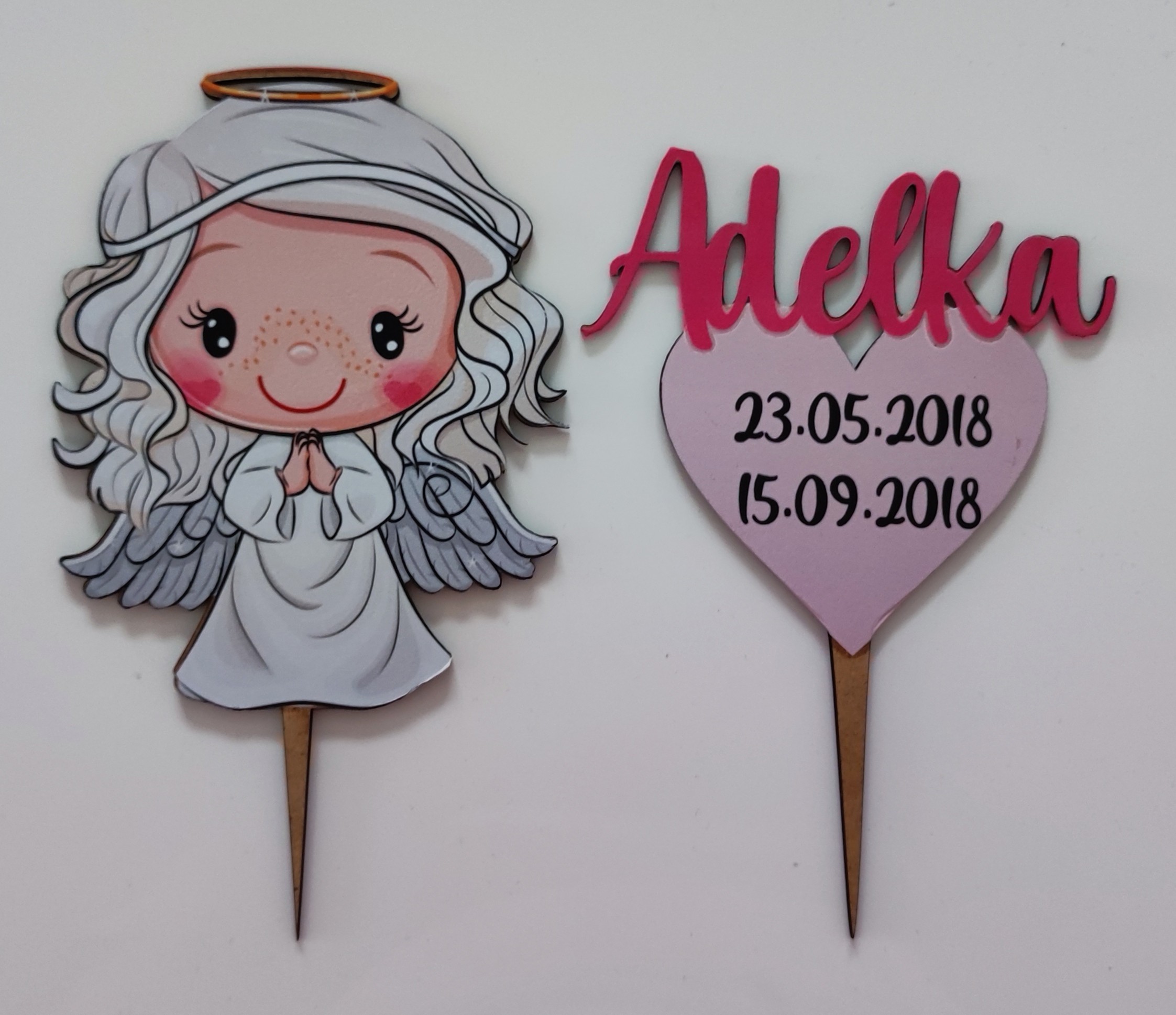 Zápich na tortu  anjelik