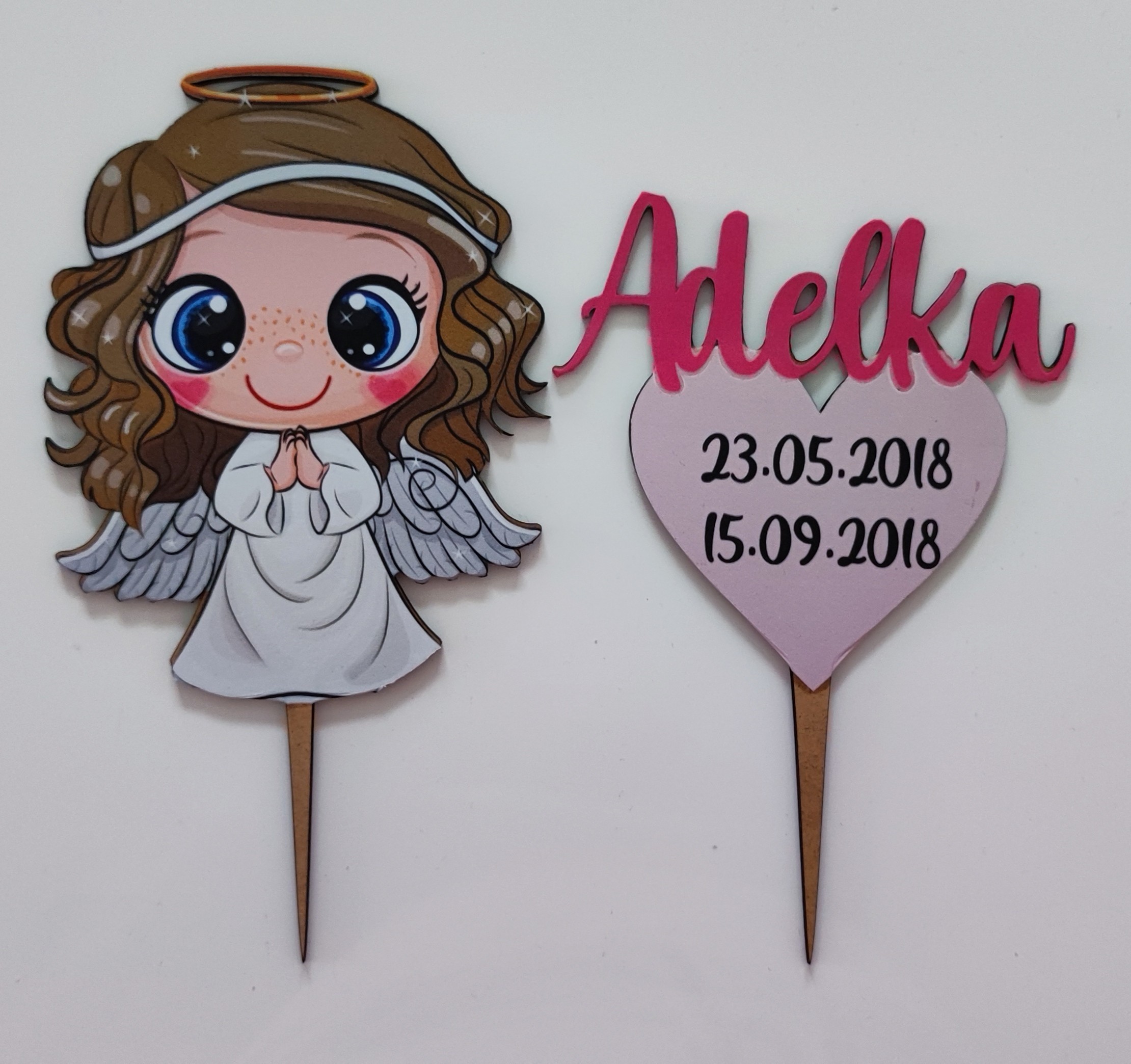 Zápich na tortu  anjelik