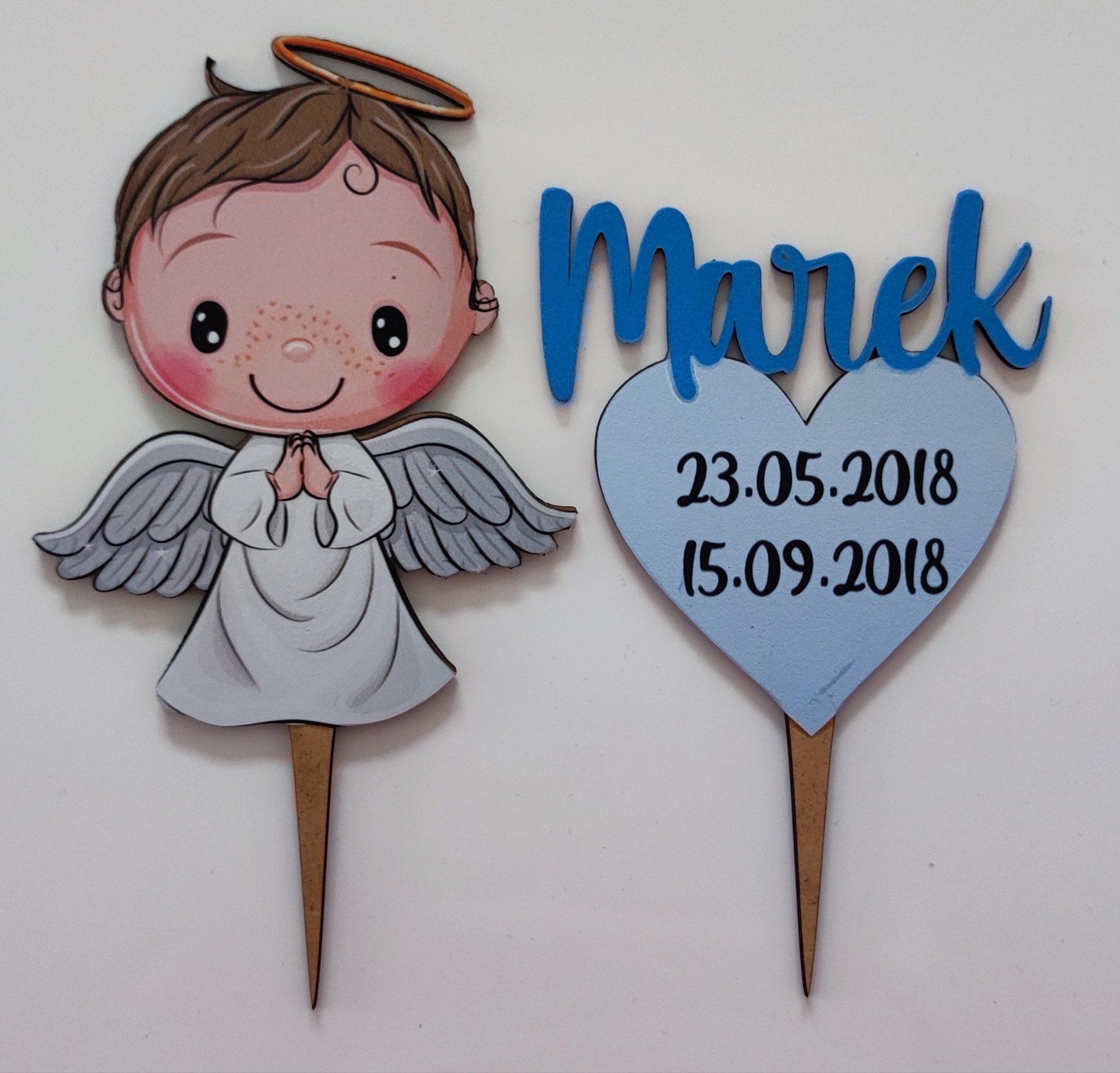 Zápich na tortu  anjelik
