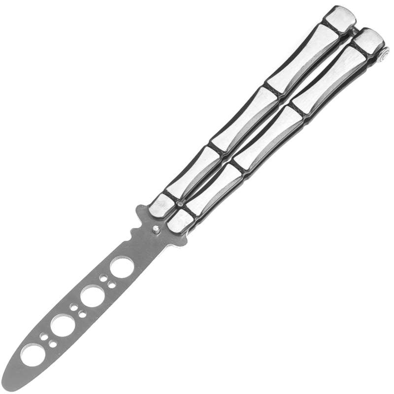 Nôž motýlik tréningový +puzdro 23/10cm