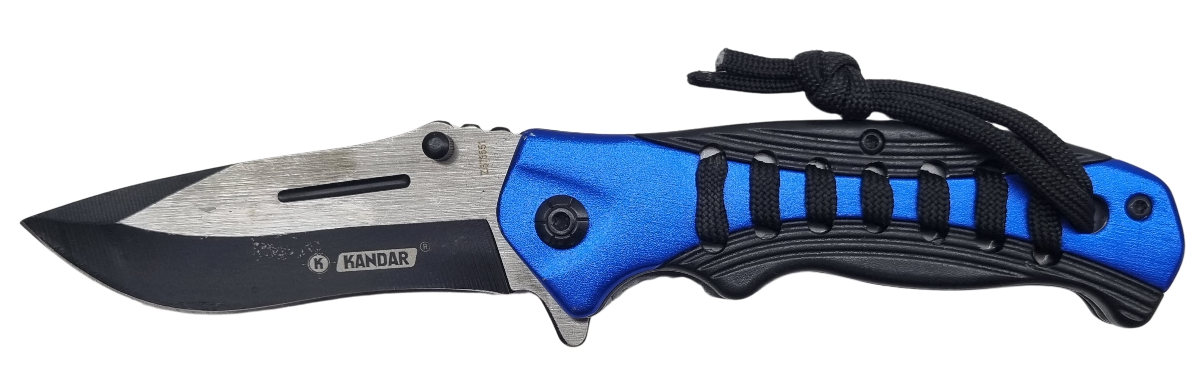 Kandar zatvárací vreckový nôž +púzdro, klip 21,5cm/9cm
