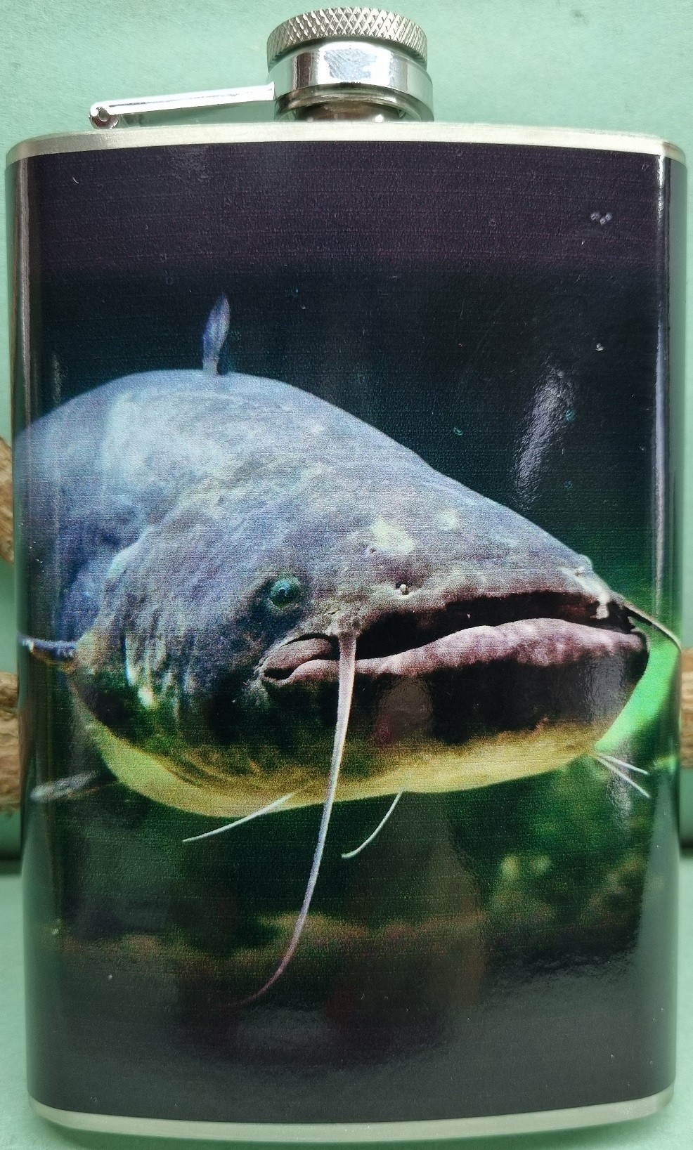 Ploskačka s potlačou Sumec 270ml