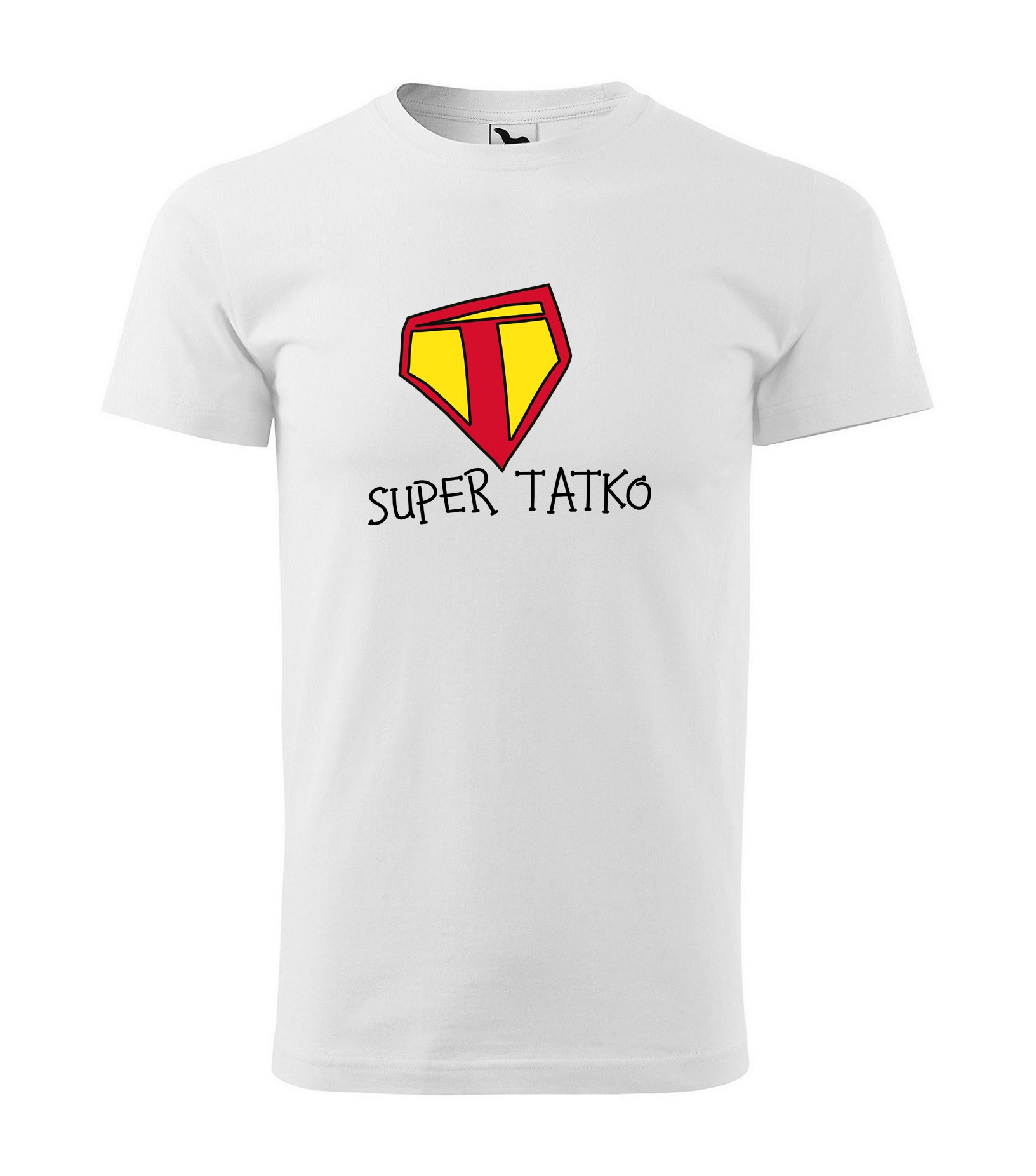 Tričko s motívom Super tatko