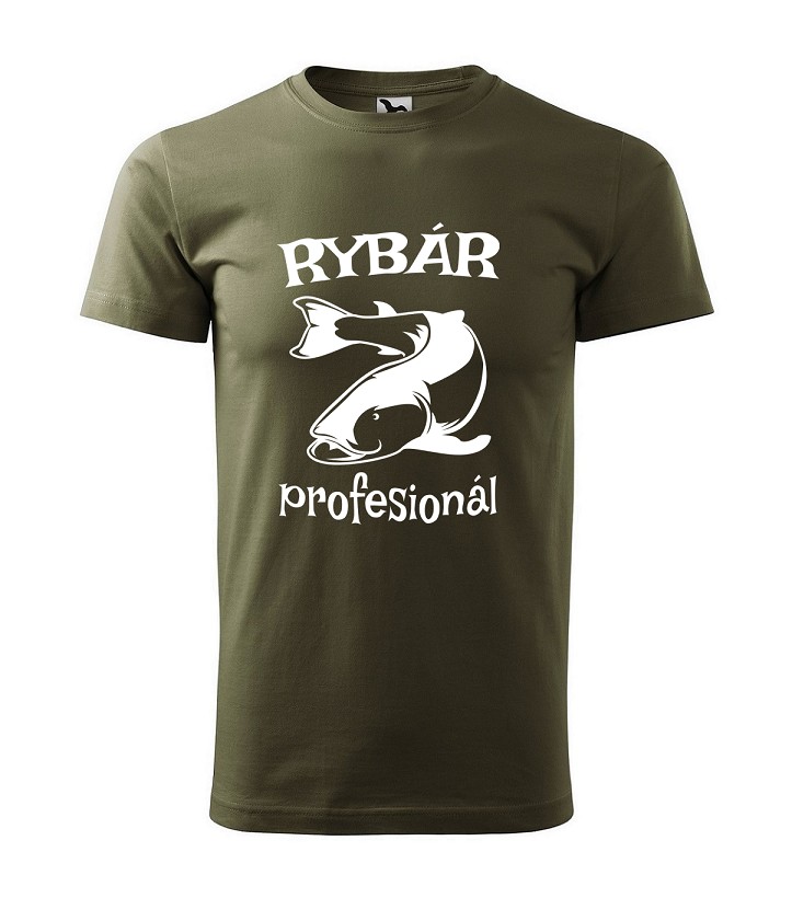 Tričko s motívom Profesionál