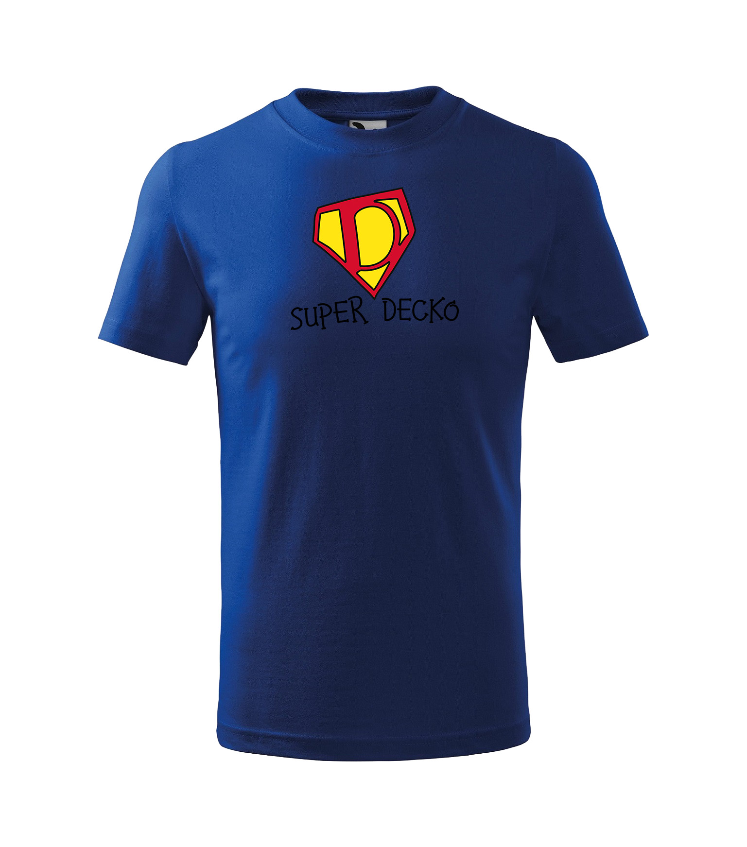 Tričko s vtipným motívom Super decko