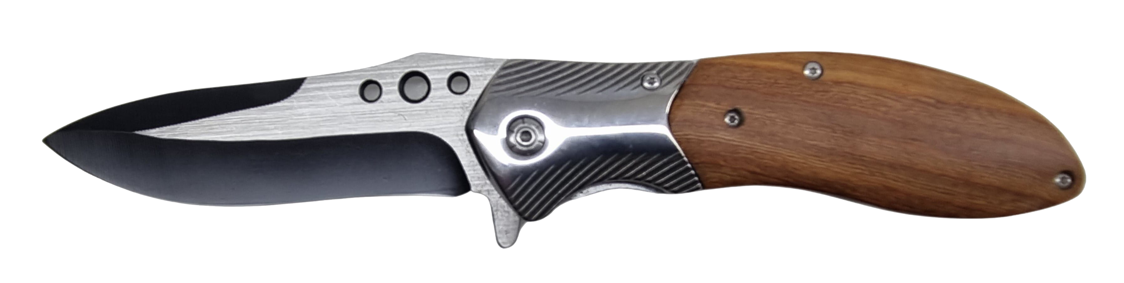 Zatvárací vreckový nôž +klip 22cm/9,5cm