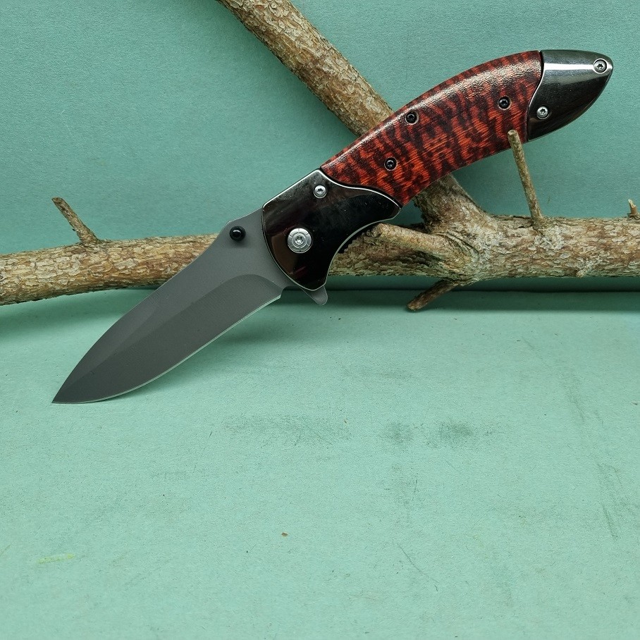Zatvárací vreckový nôž +klip 22cm/9,5cm
