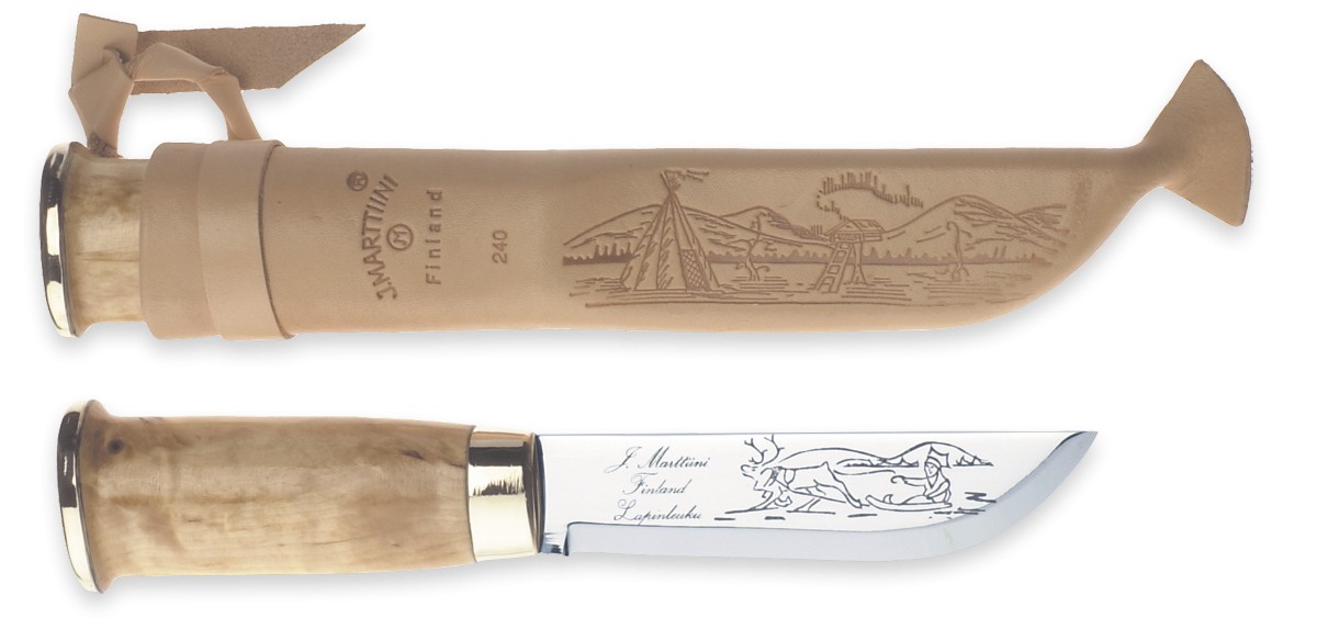 Fínsky outdoorový nôž Marttiini 240010 24/13cm + puzdro