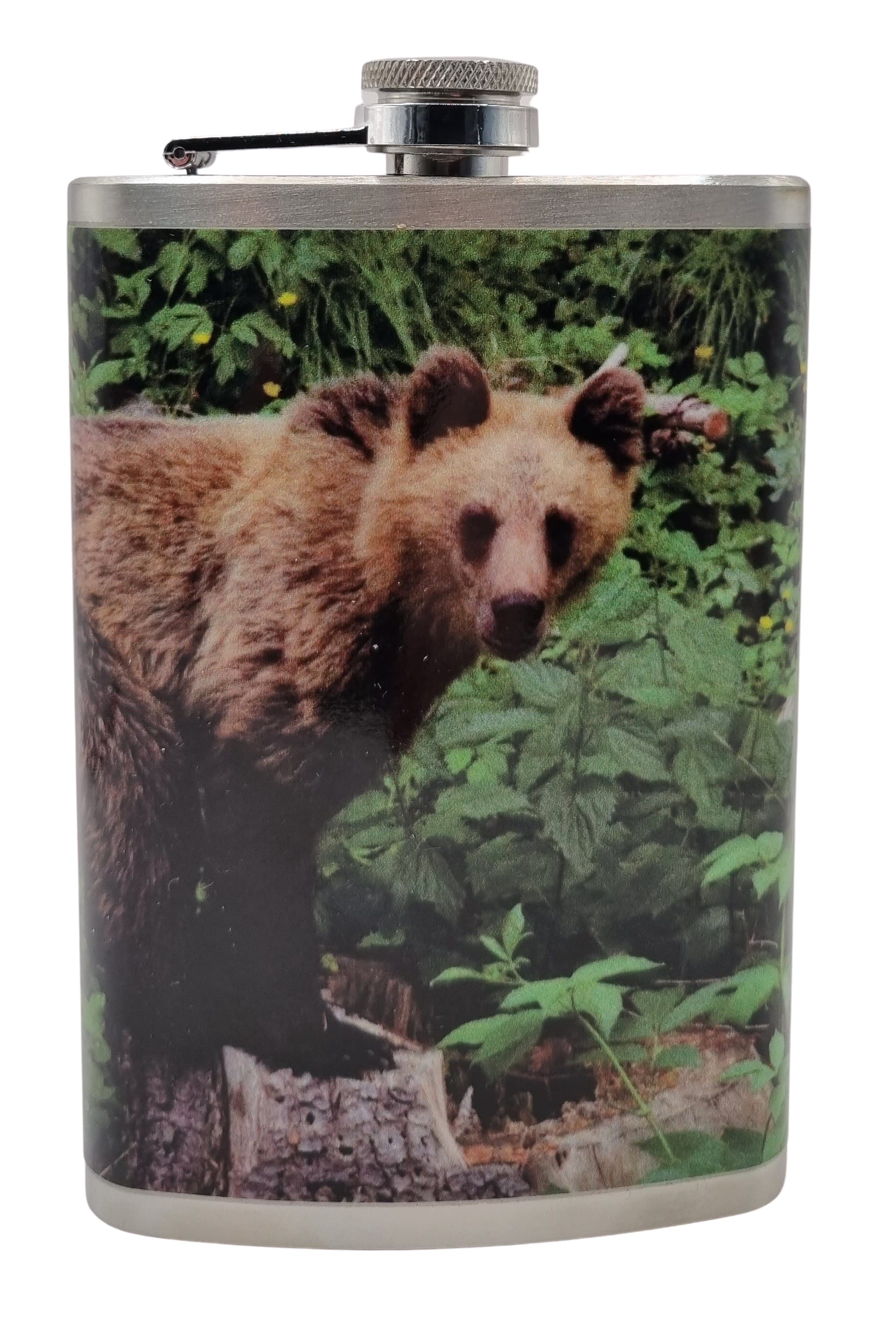 Ploskačka Medveď v prírode 270ml