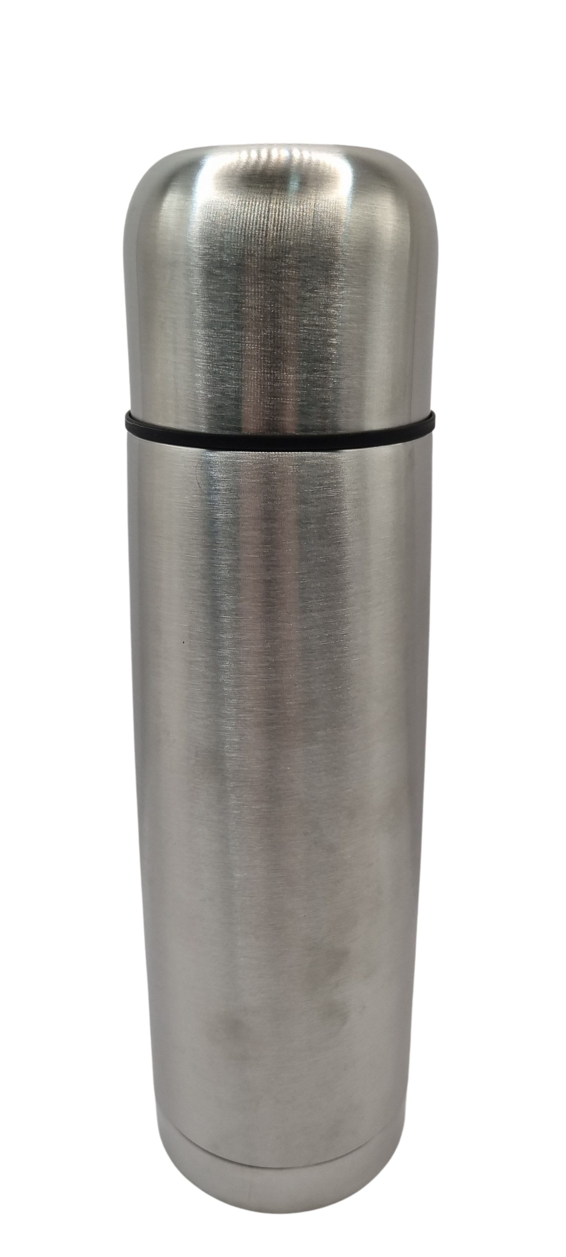 Termoska  strieborná s púzdrom 500ml