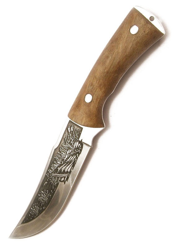Poľovnícky nôž 27cm+ puzdro