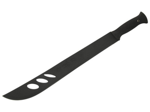 Mačeta nerezová čierna 57cm + puzdro