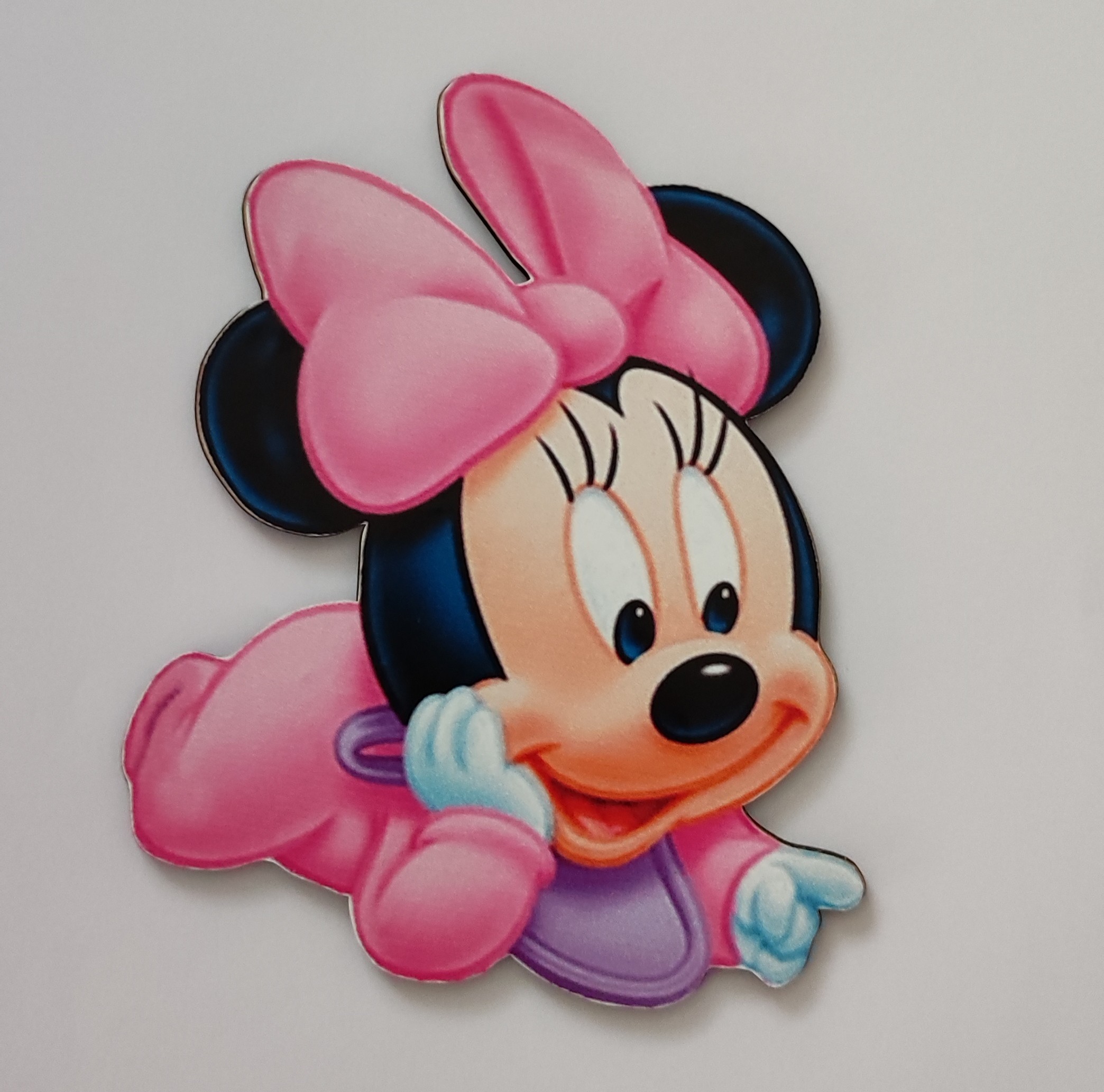 Zápich na tortu Baby Minnie 1