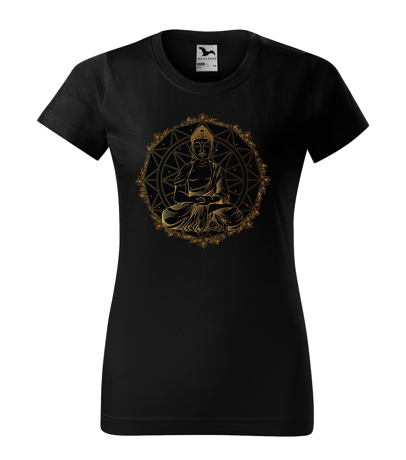 Tričko s motívom Mandala budha