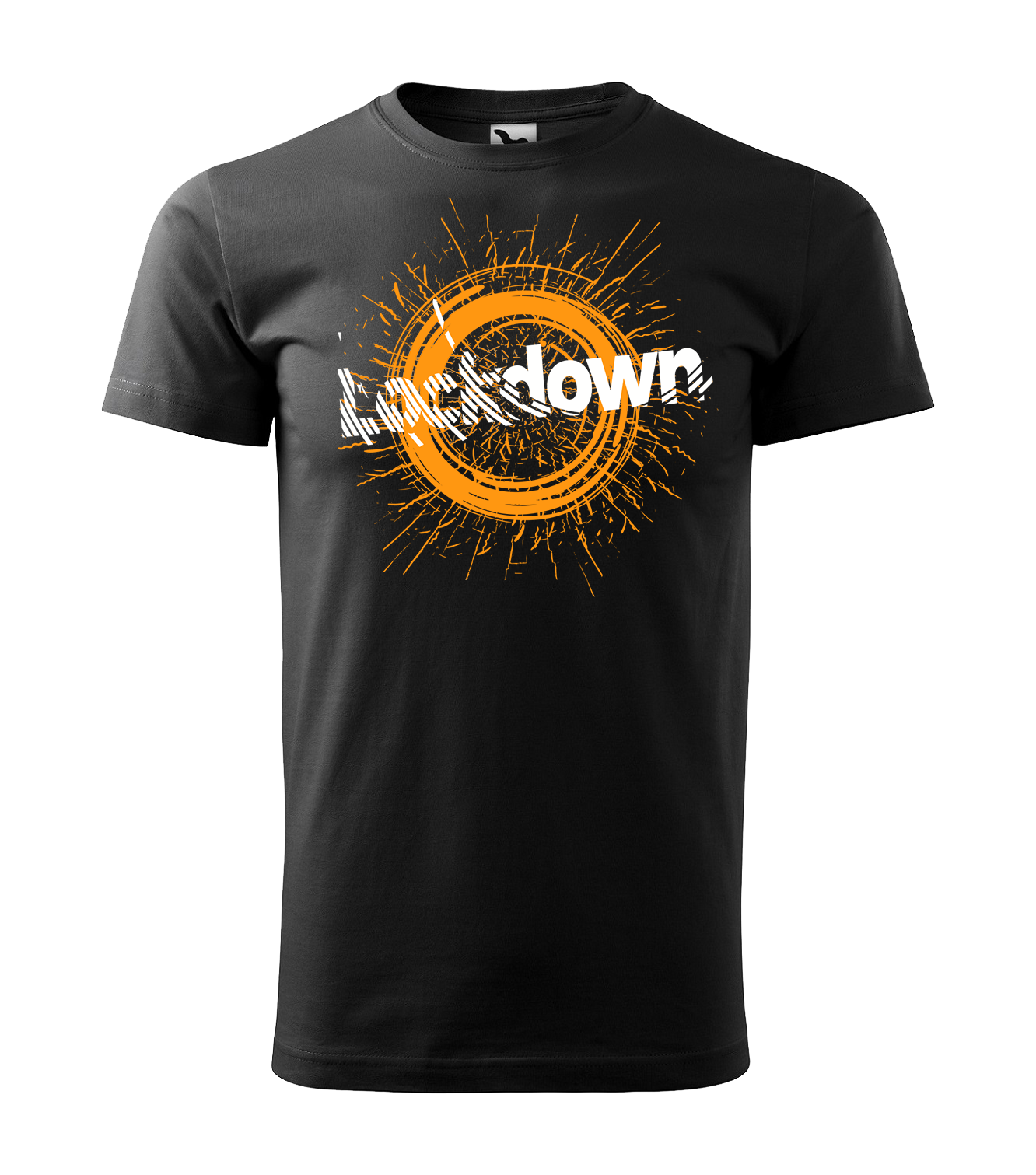 Tričko s moívom  LOCKDOWN