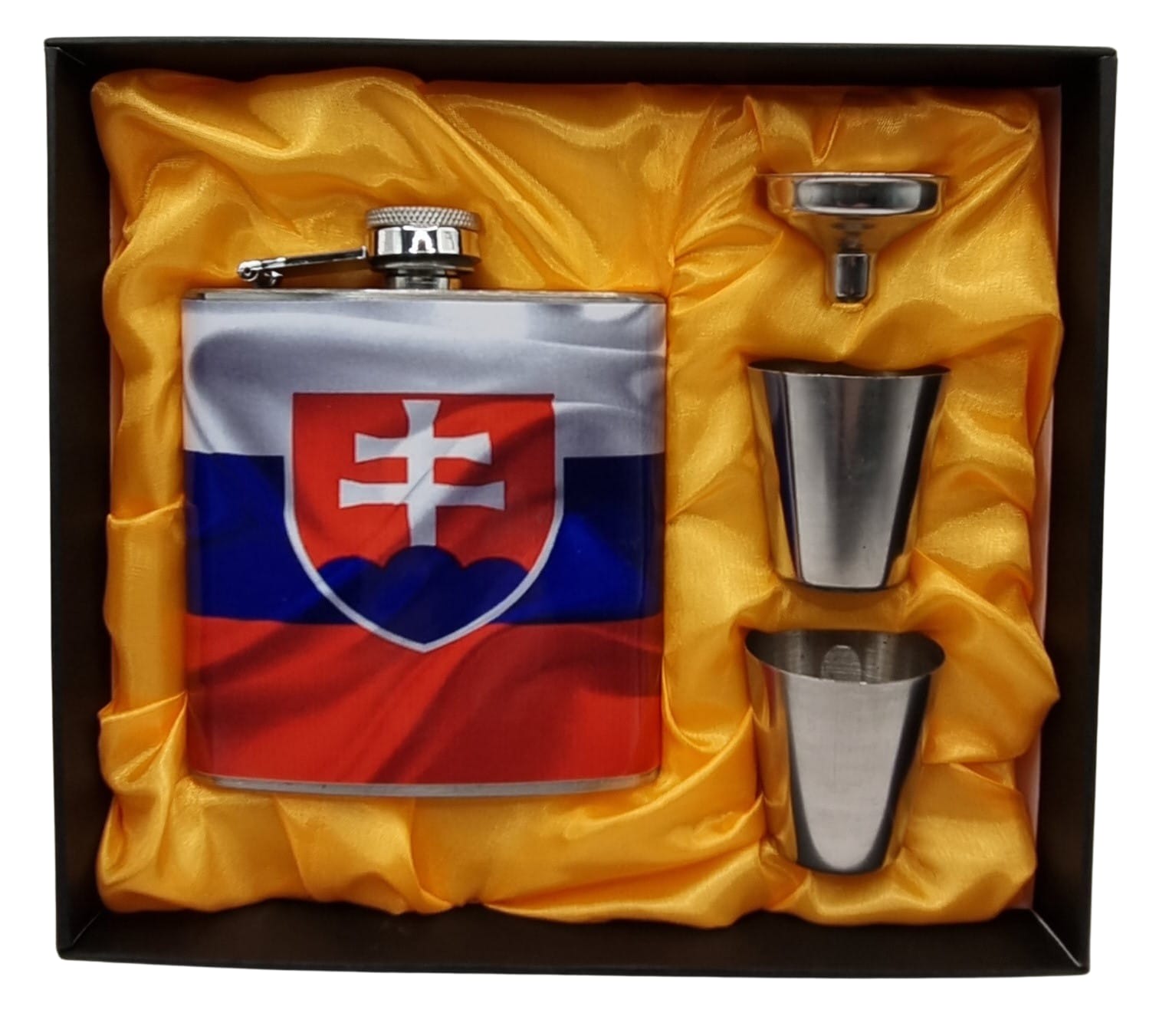 Ploskačka Slovensko SADA 2 poháriky