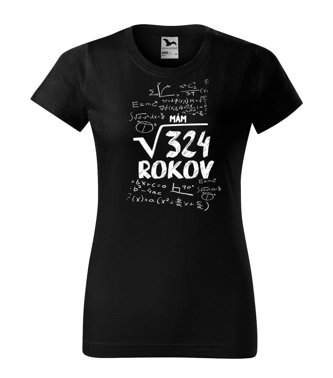 Tričko s motívom Mám odmocnina rokov