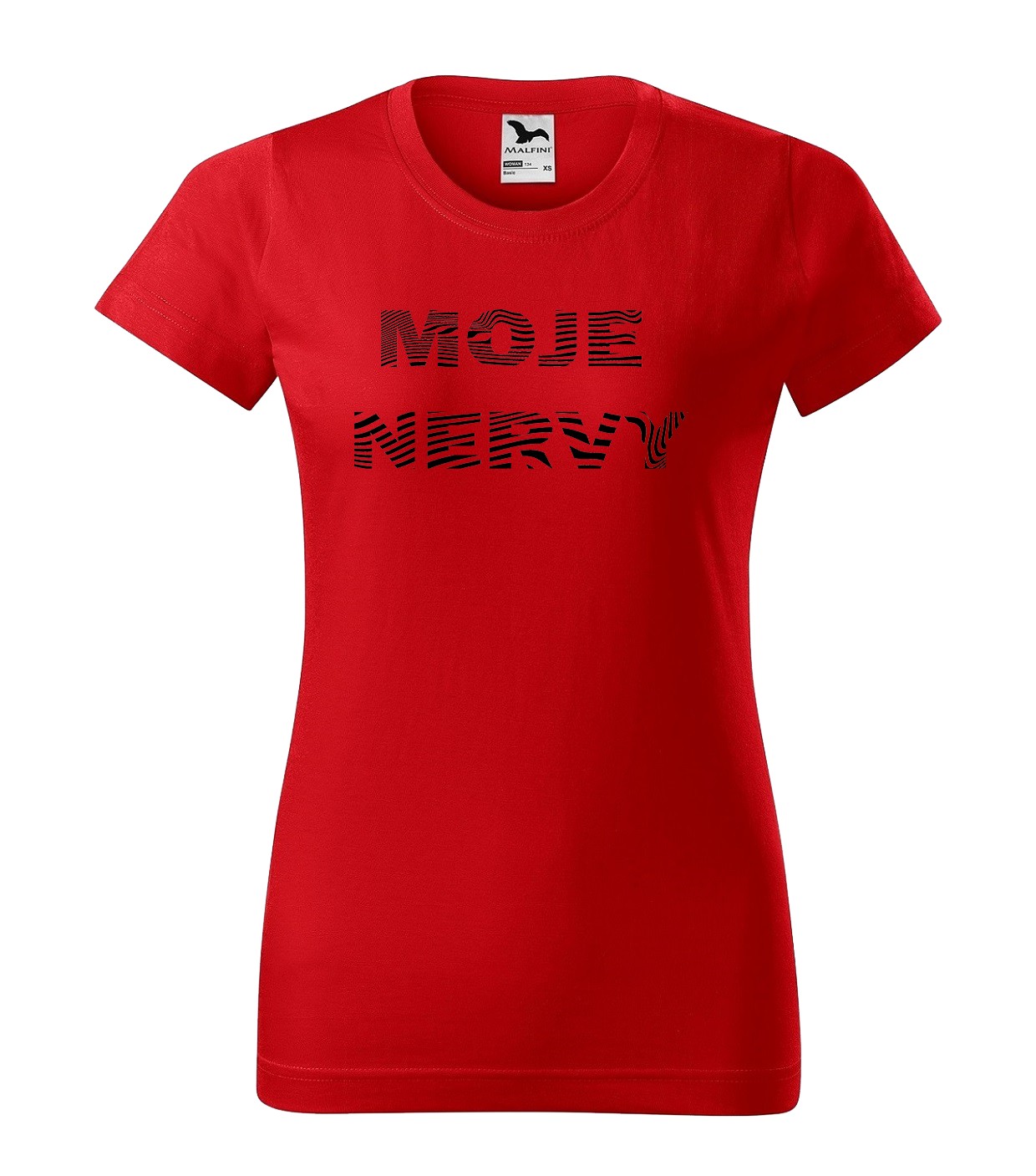 Tričko s motívom  Moje nervy