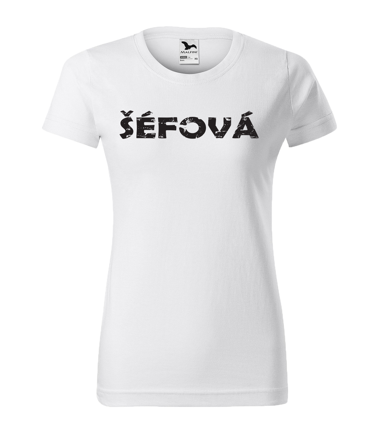 Tričko s motívom Šéfová