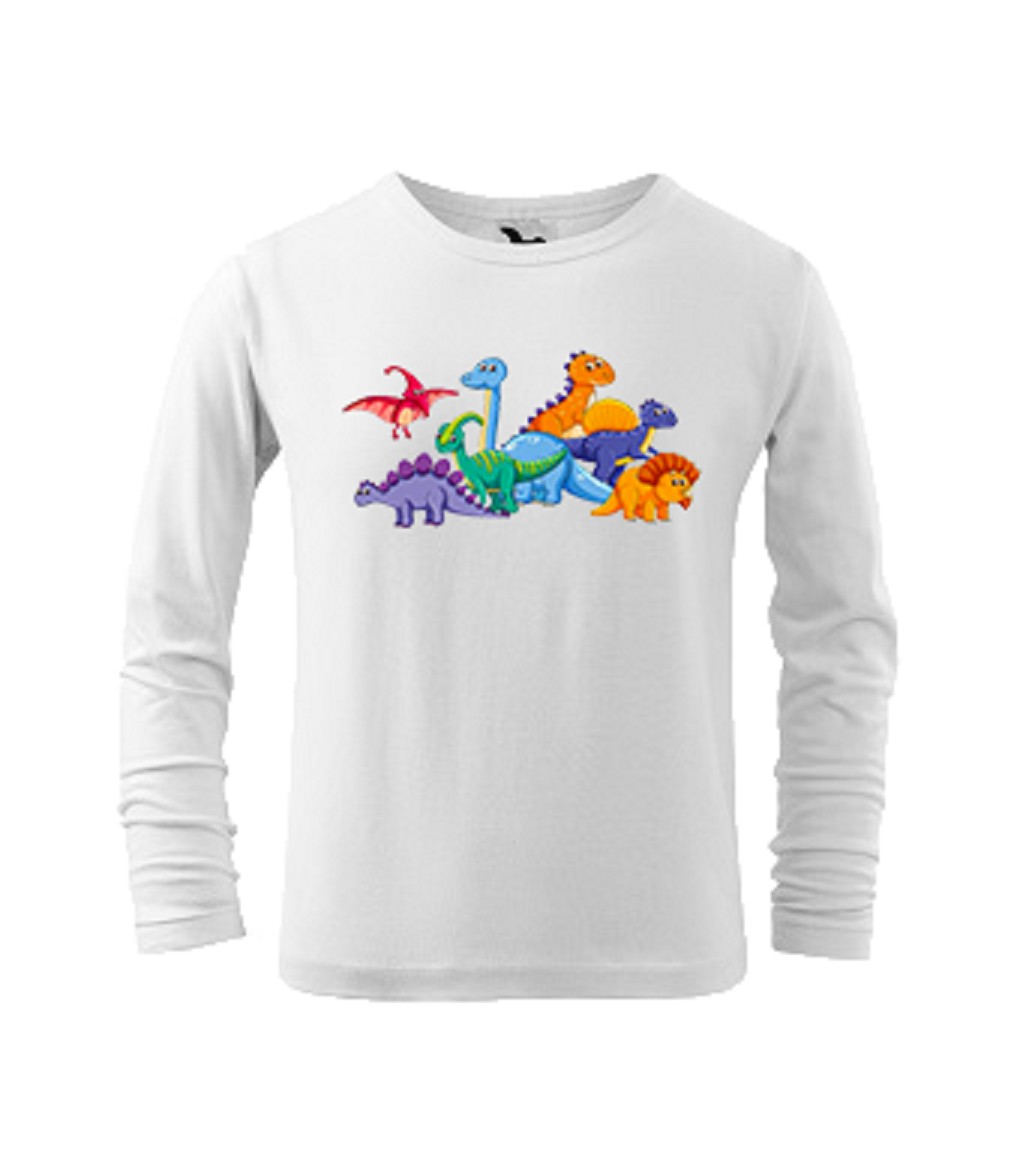 Tričko s motívom Dinosaurus dr