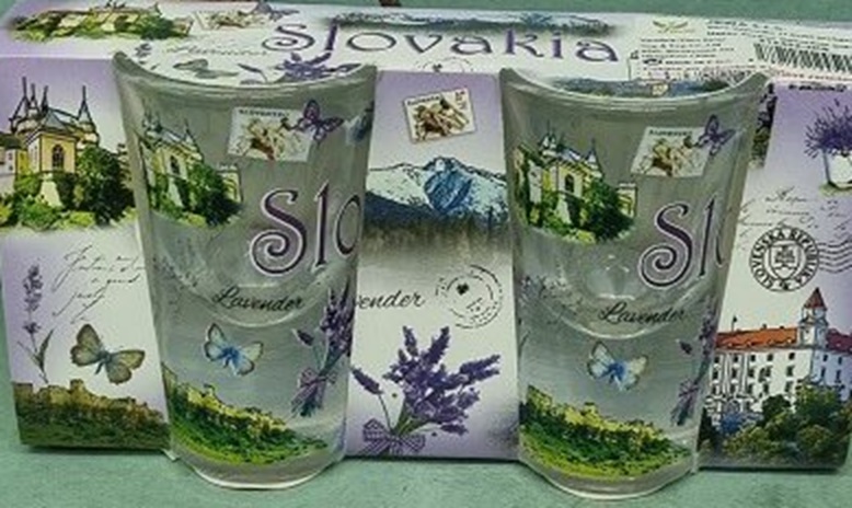 Pohárik  Slovakia 2x30ml