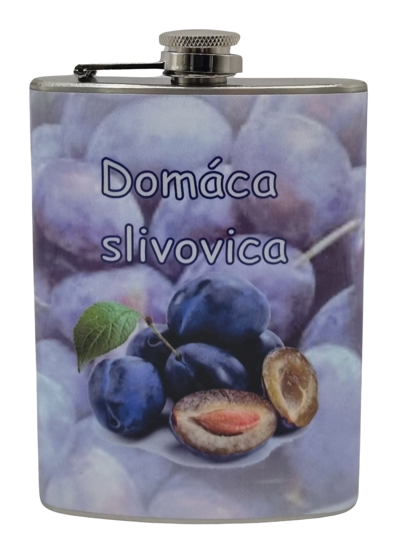 Ploskačka Domáca slivovica 240ml.