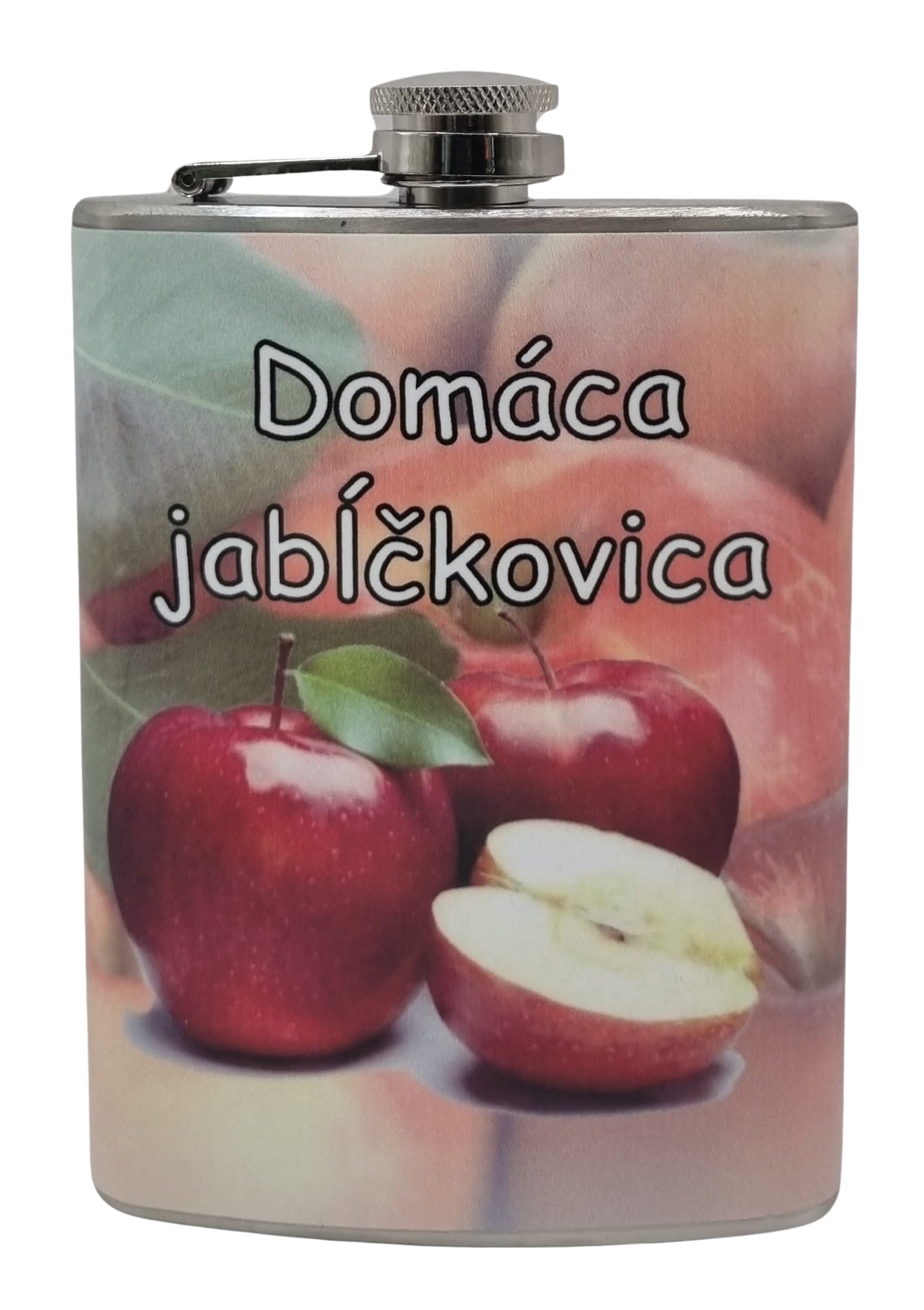 Ploskačka Domáca jabĺčkovica 240ml