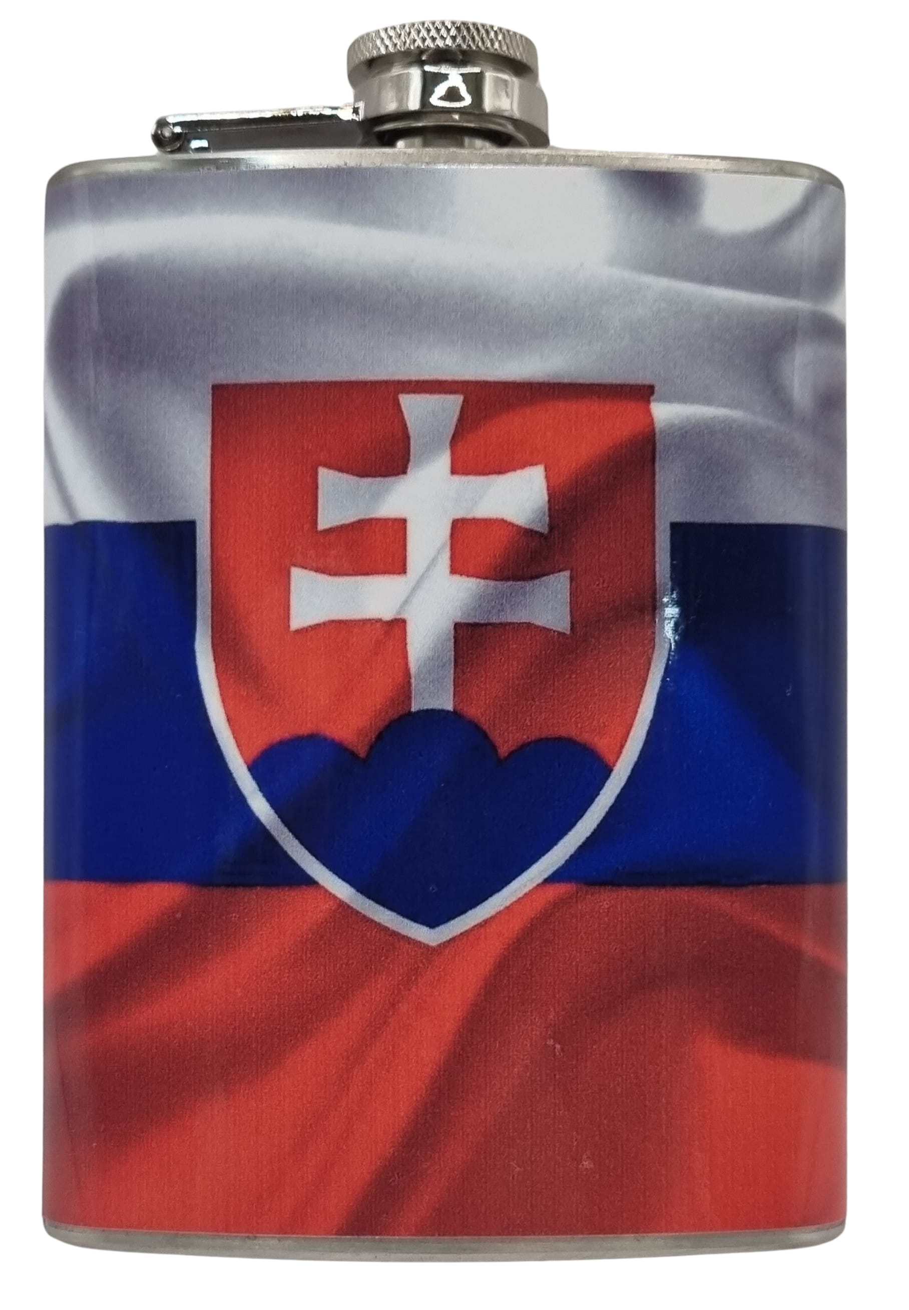 Ploskačka Slovakia vlajka 240ml
