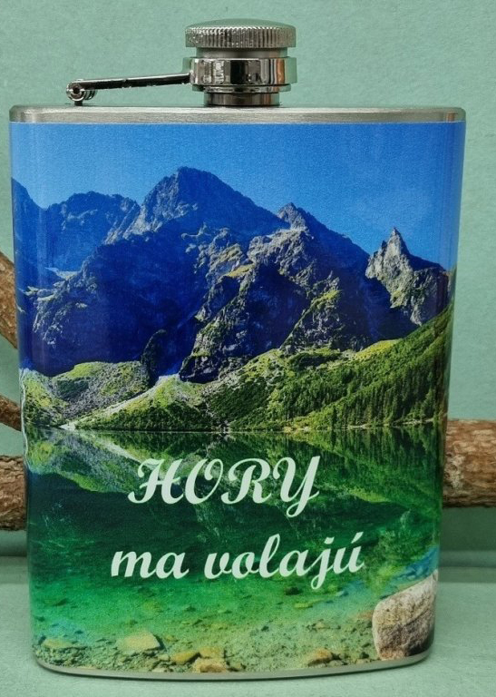 Ploskačka Hory ma volajú 240ml