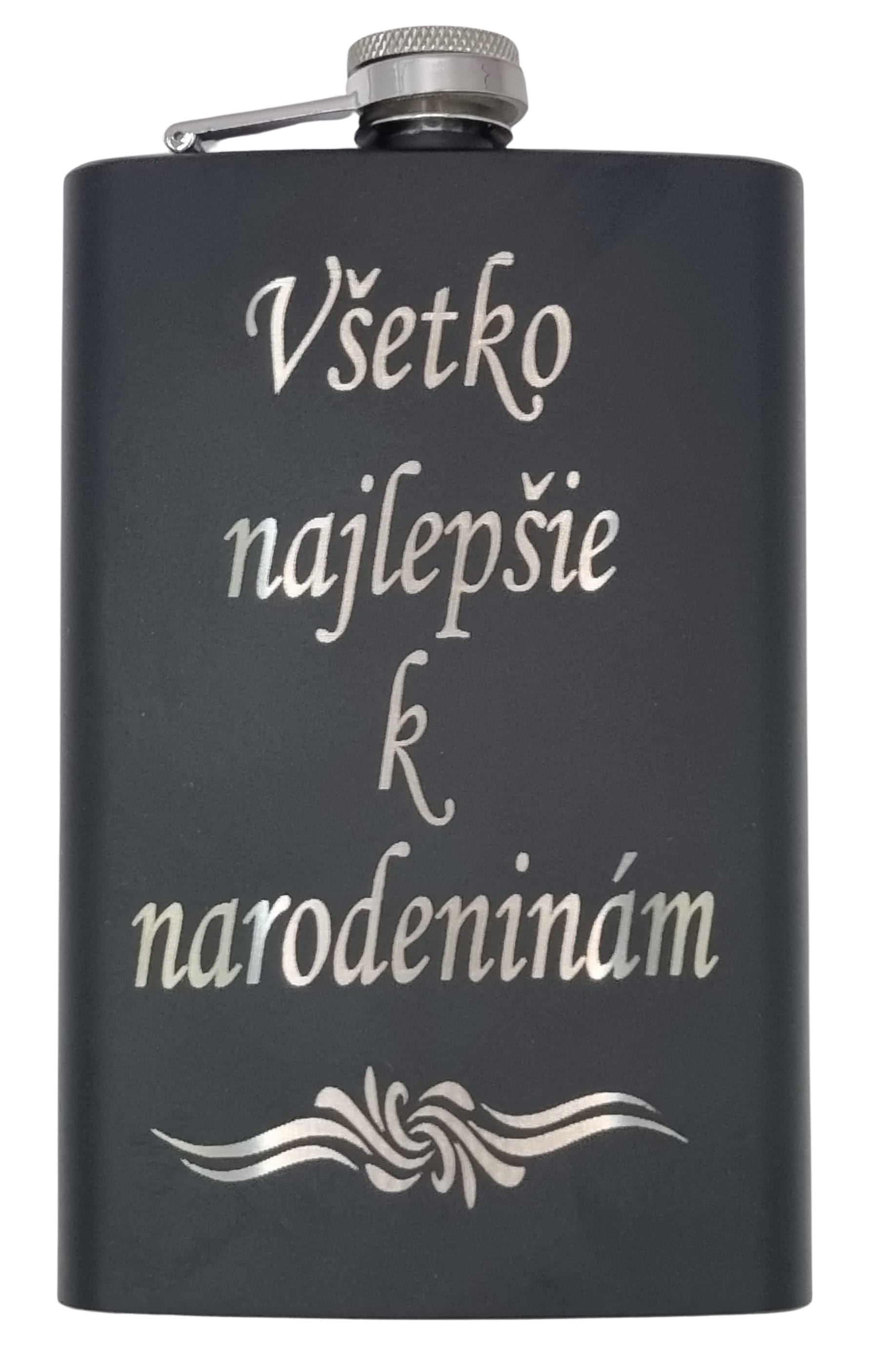 Ploskačka Všetko najlepšie k narodeninám 300ml