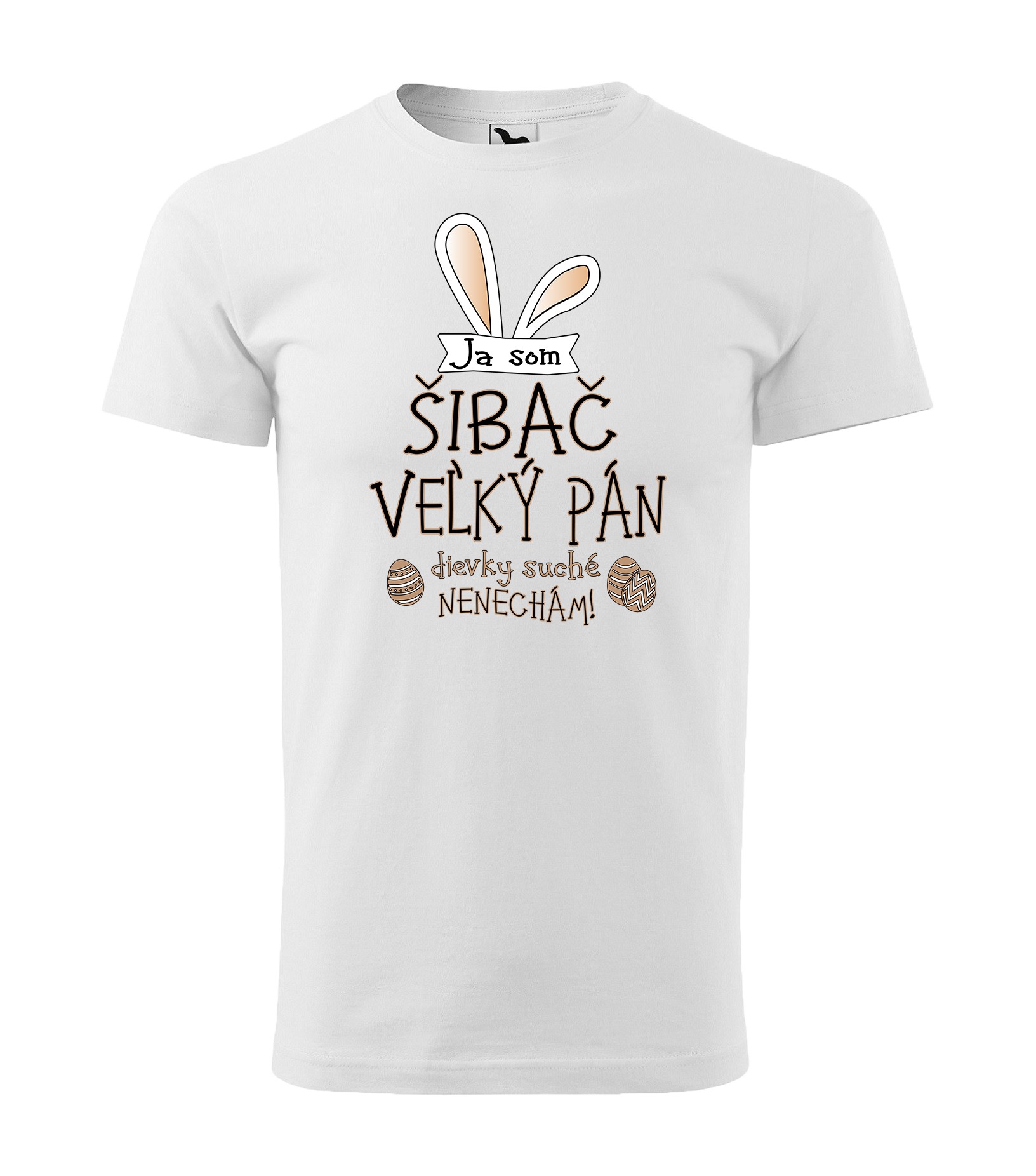 Tričko s vtipným veľkonočným motívom  Ja som šibač...