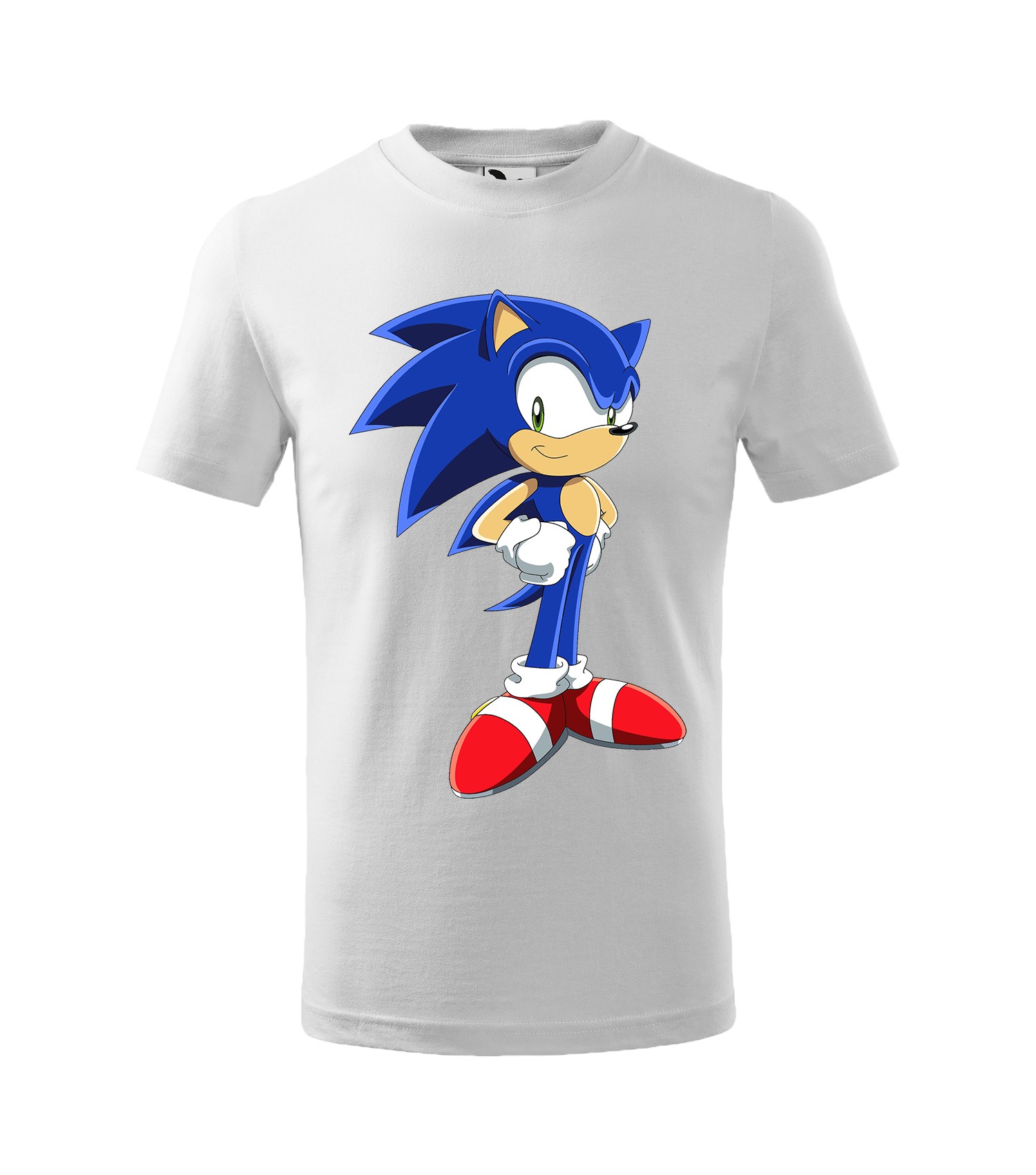Tričko s rozprávkovým motívom SONIC KR