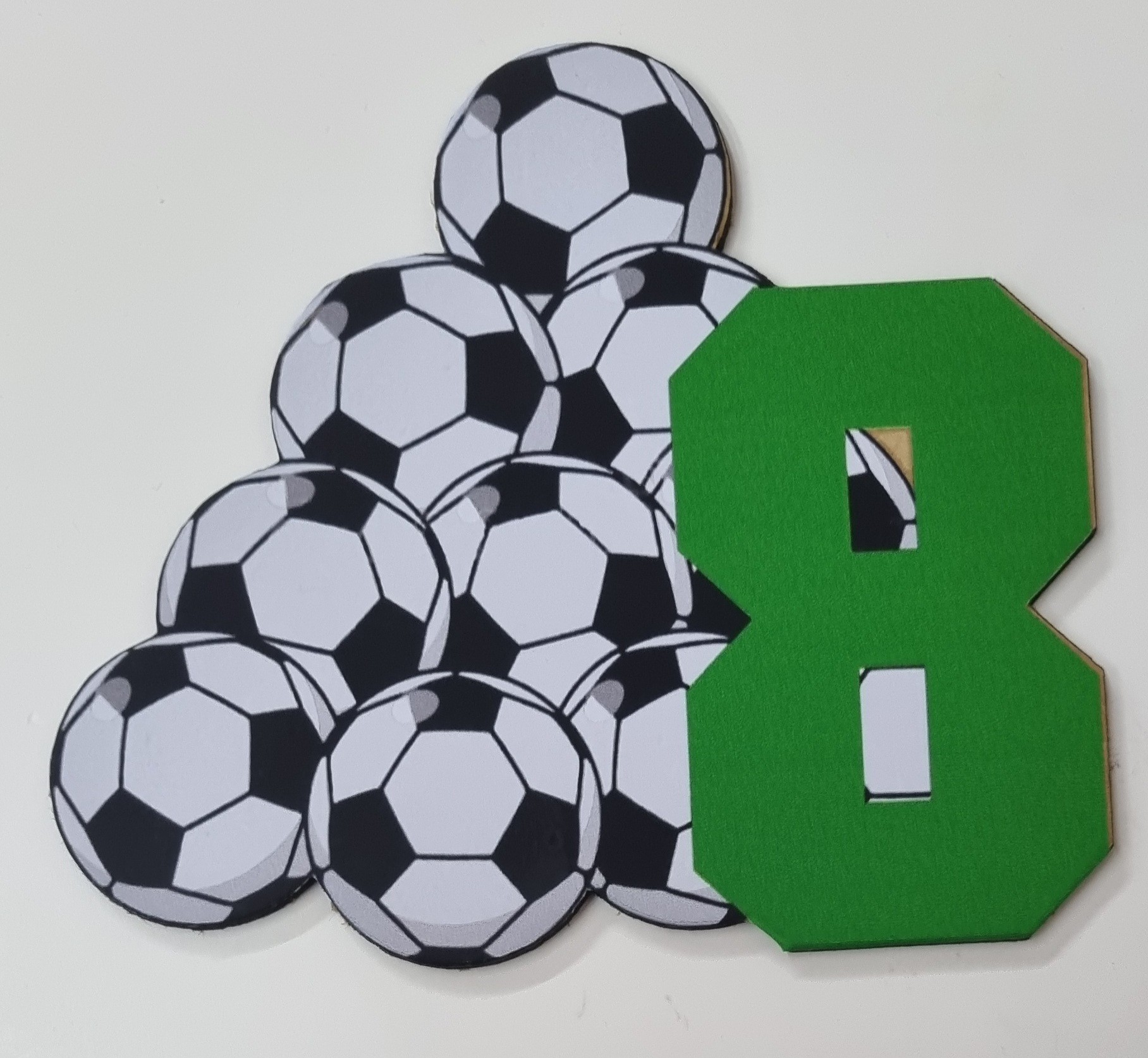 Zápich na tortu Futbal