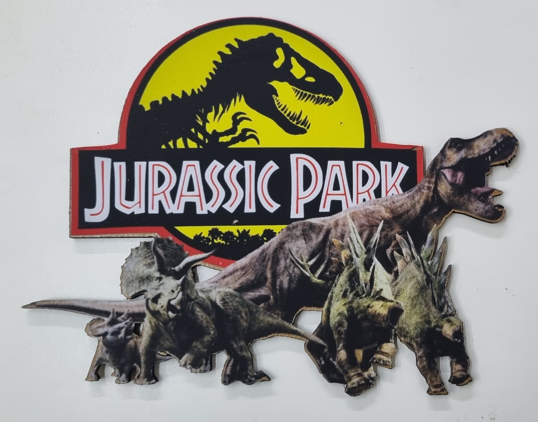 Zápich na tortu JURASSIC PARK 1