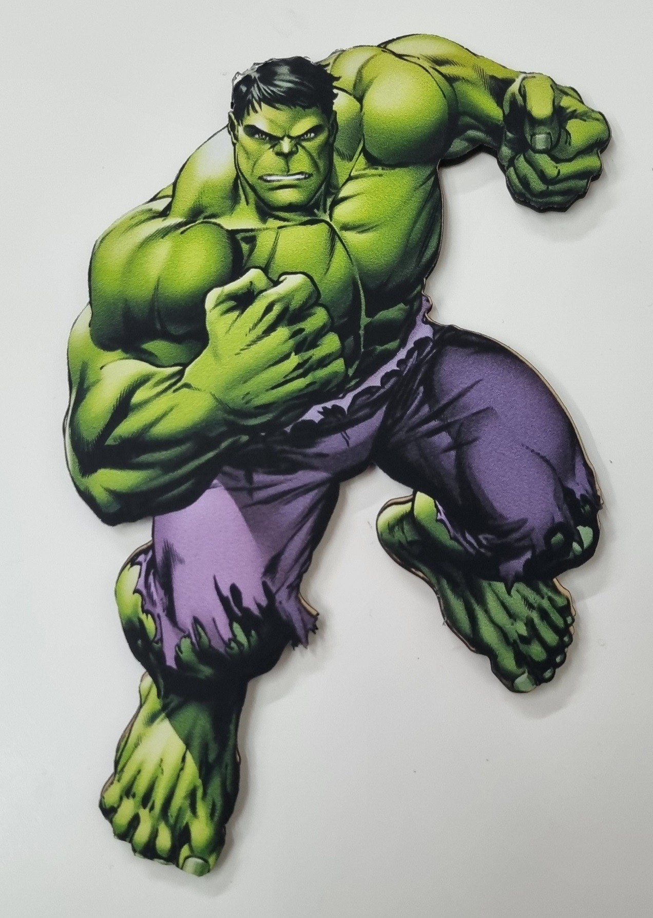 Zápich na tortu HULK
