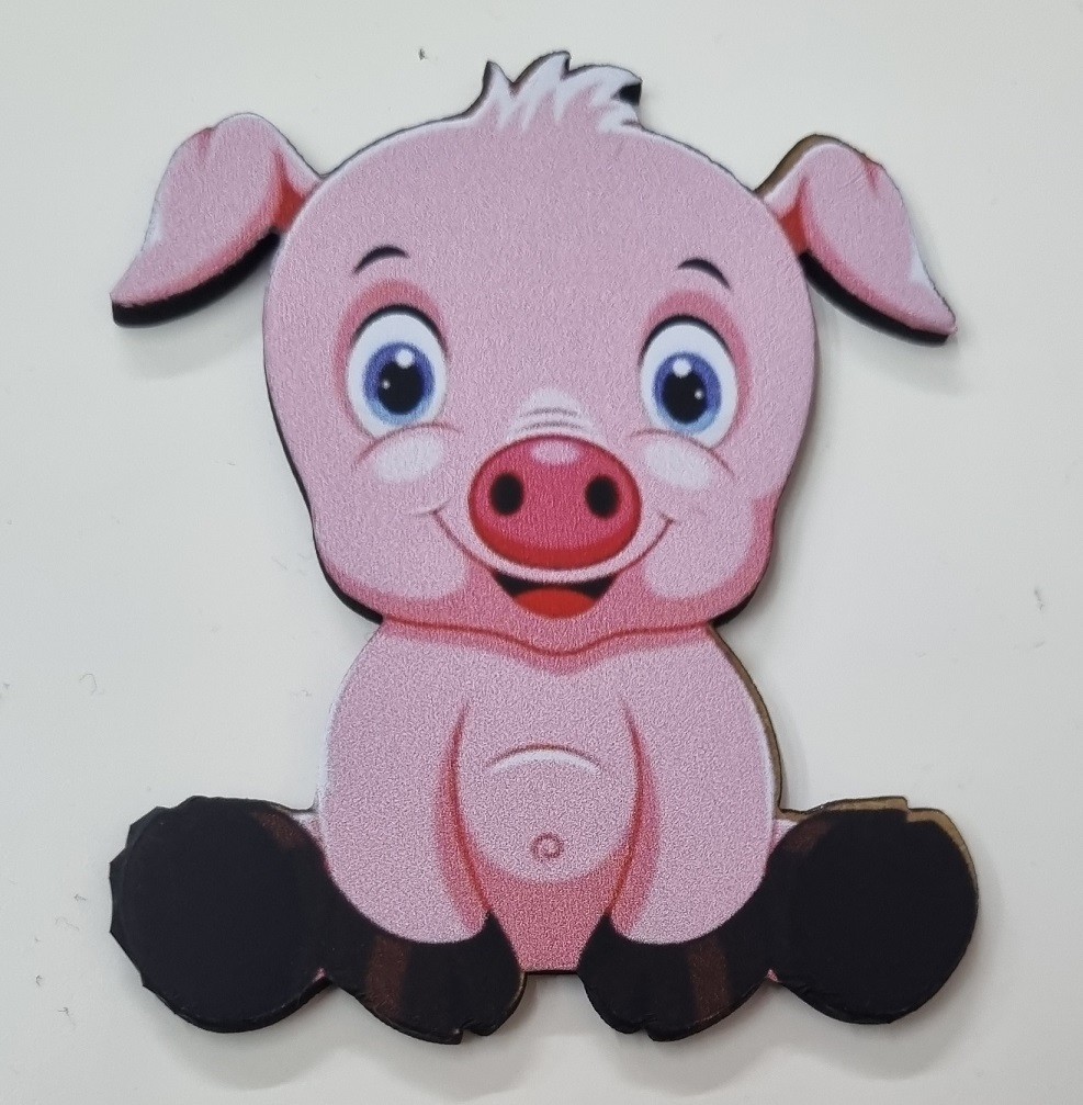 Zápich na tortu Prasiatko