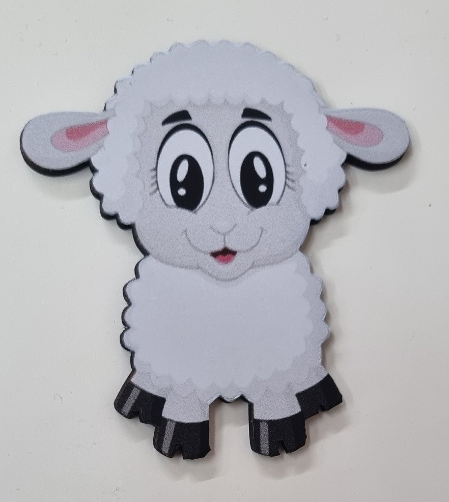 Zápich na tortu Ovečka