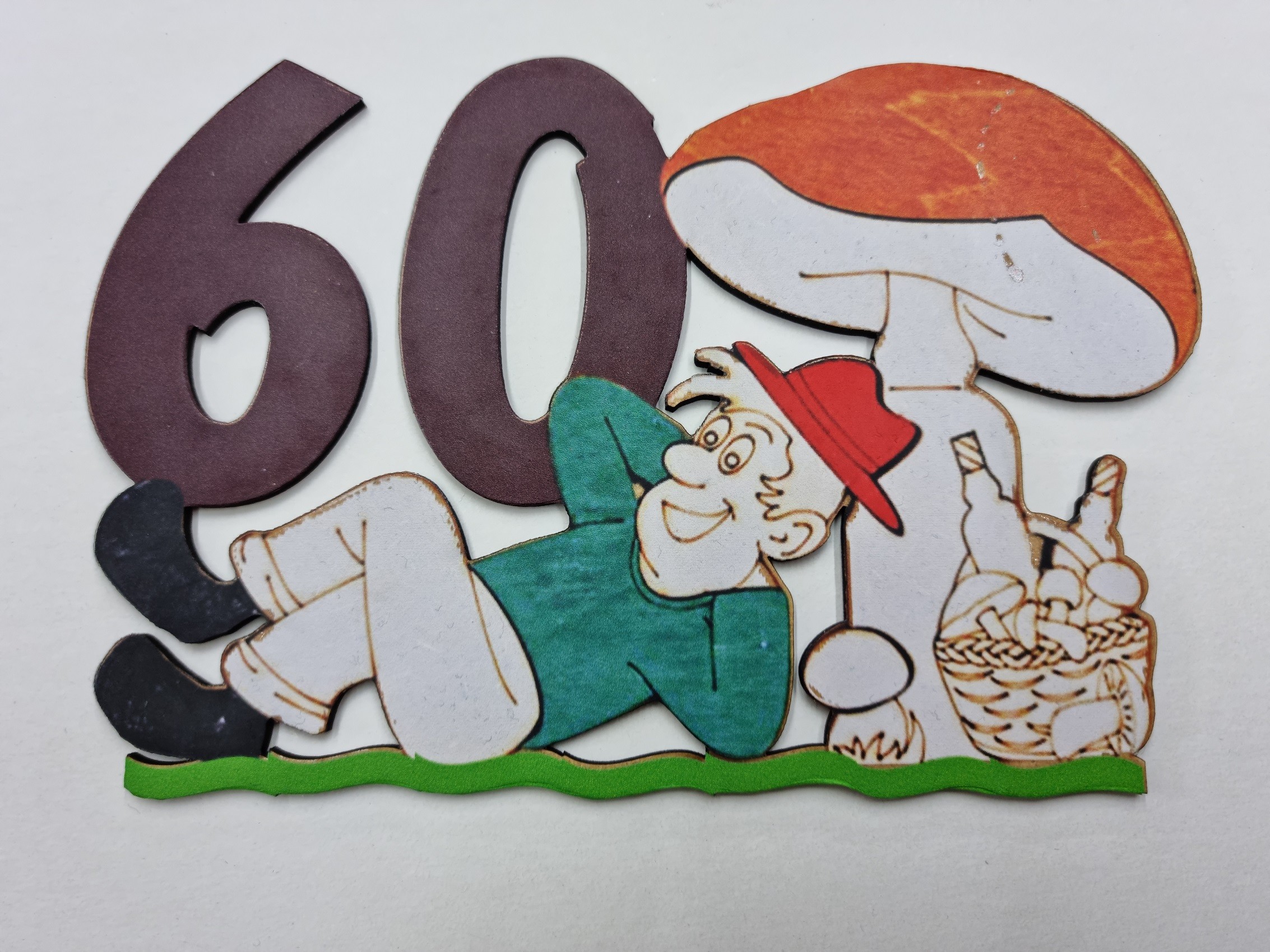 Zápich na tortu Hubár
