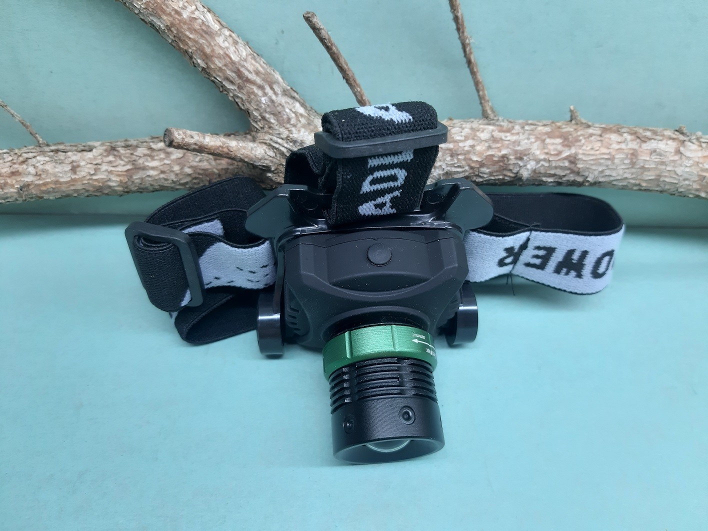 Čelovka nabíjacia headlamp 3 módy svietenia +zoom