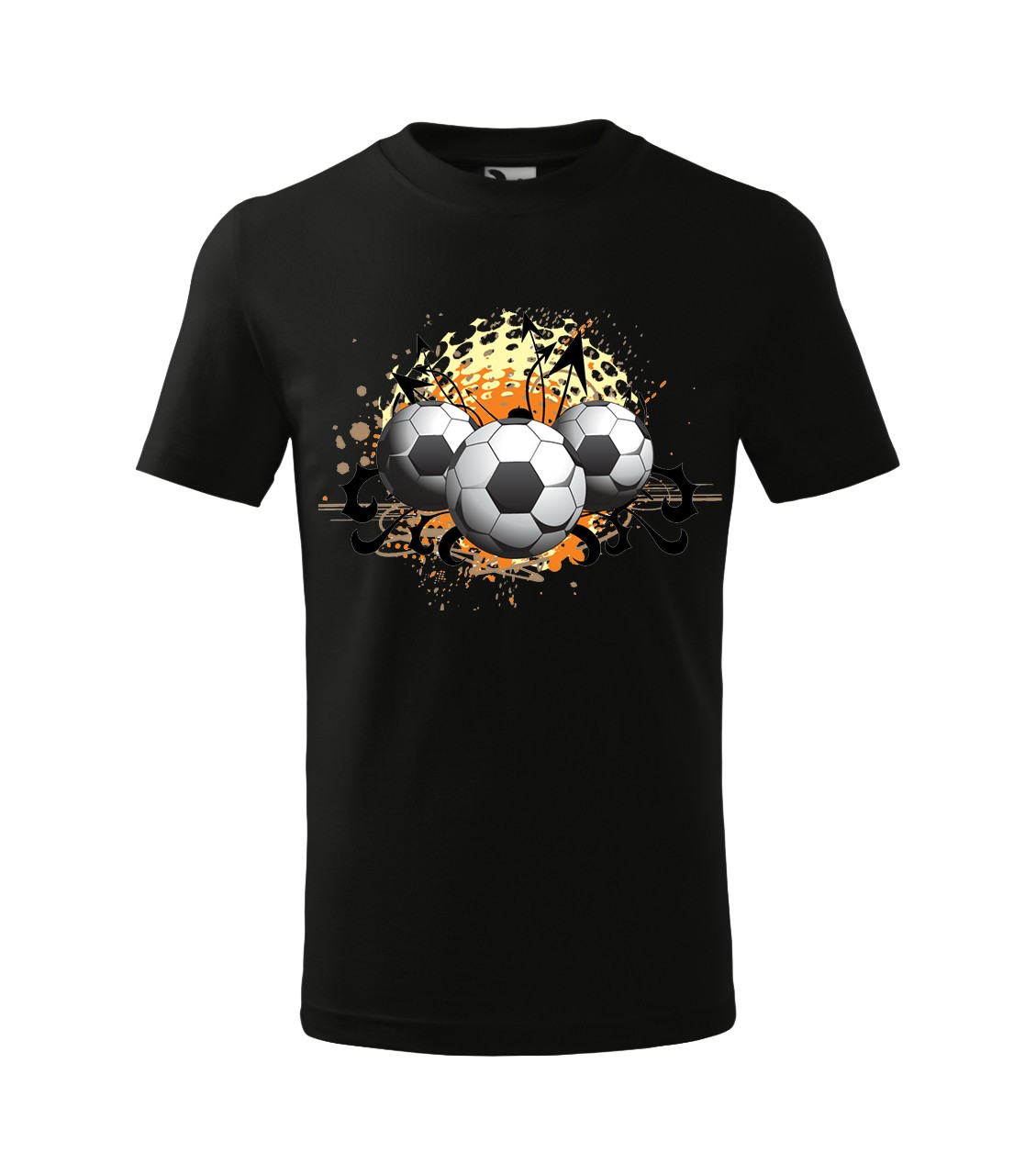 Tričko s motívom  Futbalová lopta