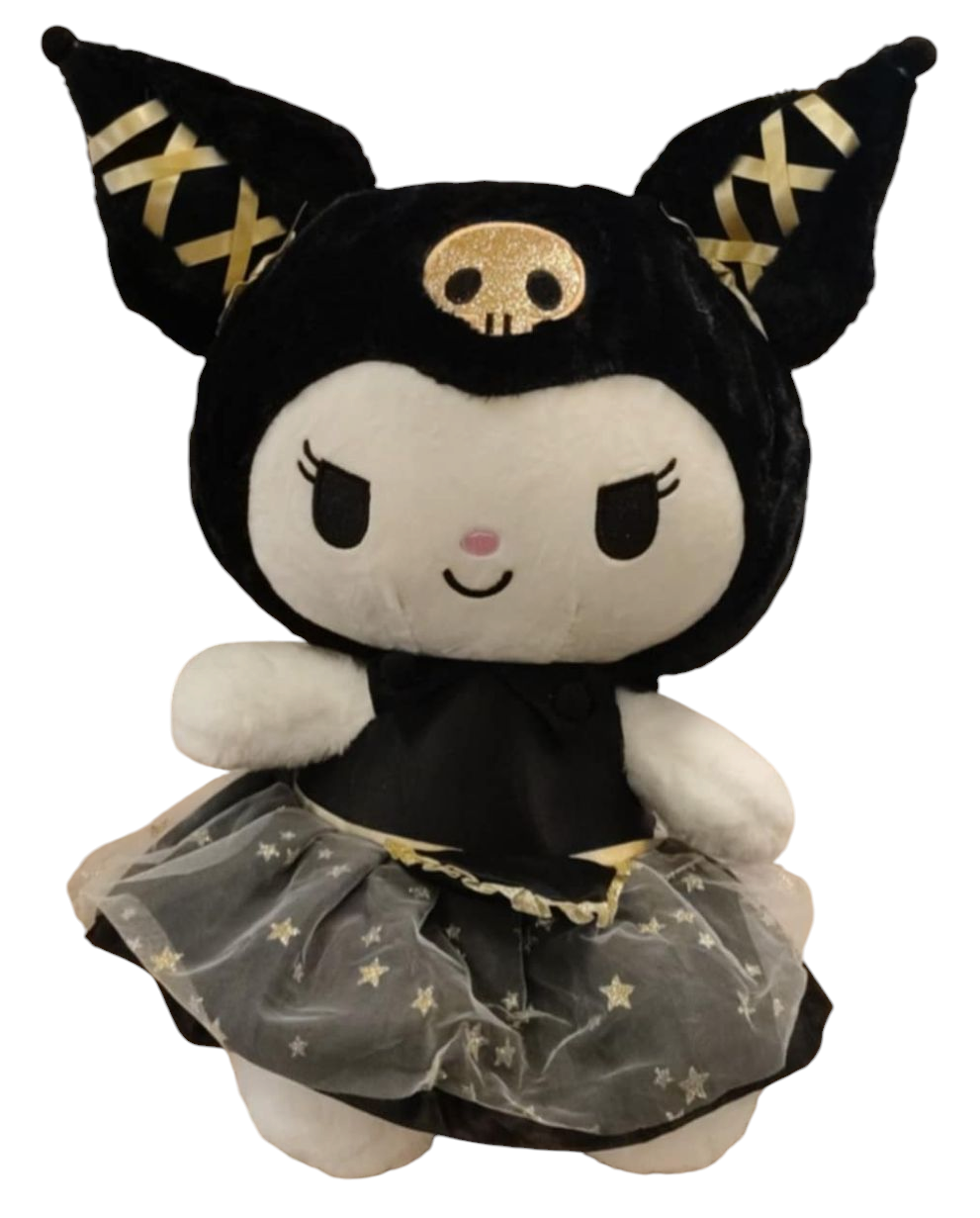 Plyšová hračka Hello Kitty Kuromi 44cm