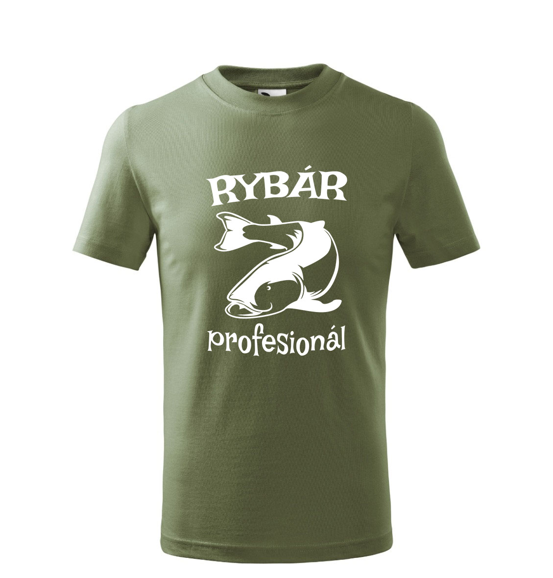 Tričko s rybárskym motívom Rybár profesionál