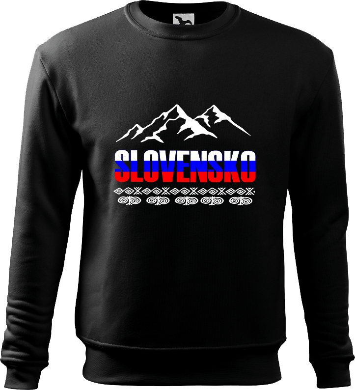 Mikina s motívom Slovensko 