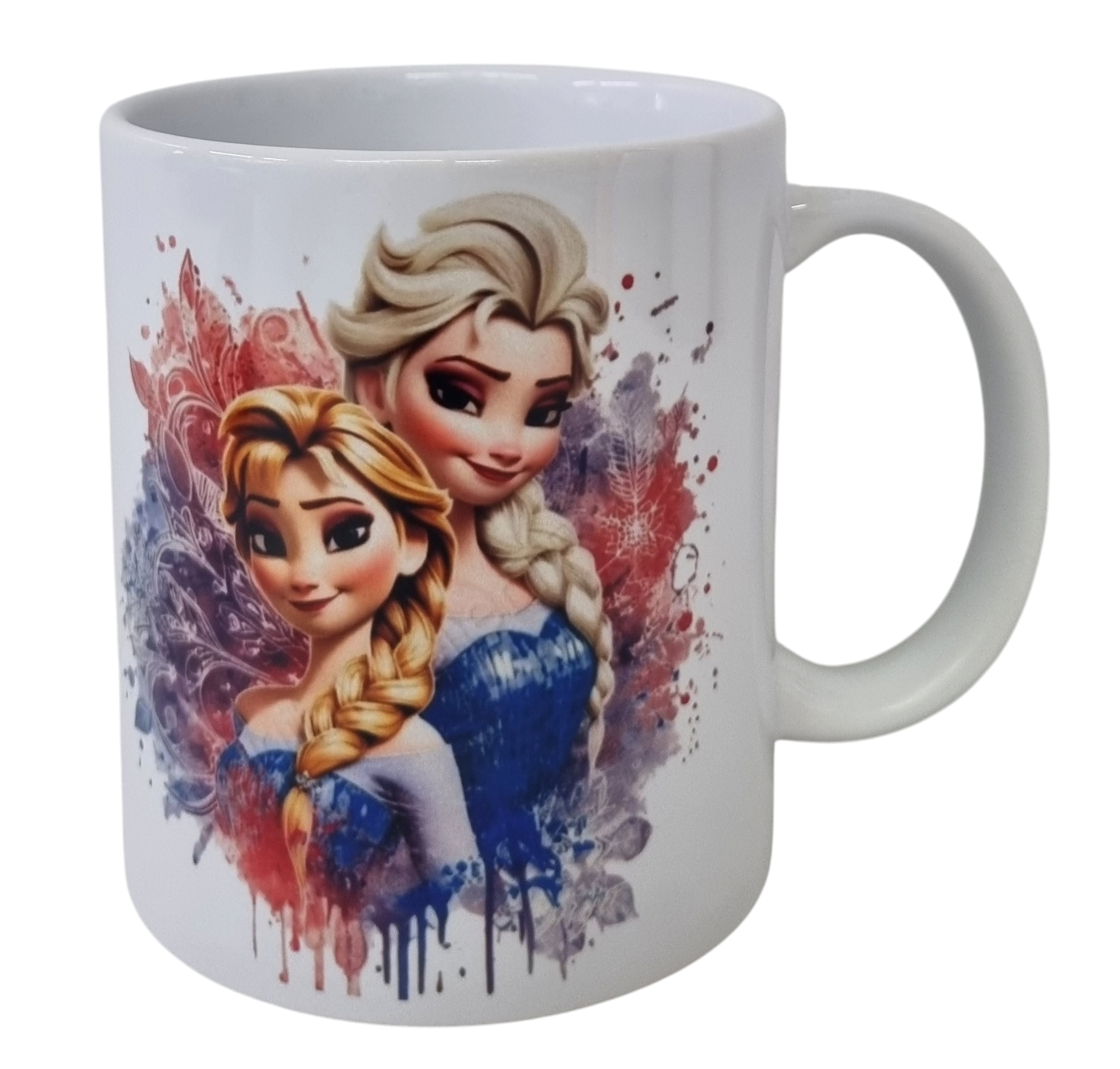 Hrnček keramický s potlačou z rozprávky FROZEN