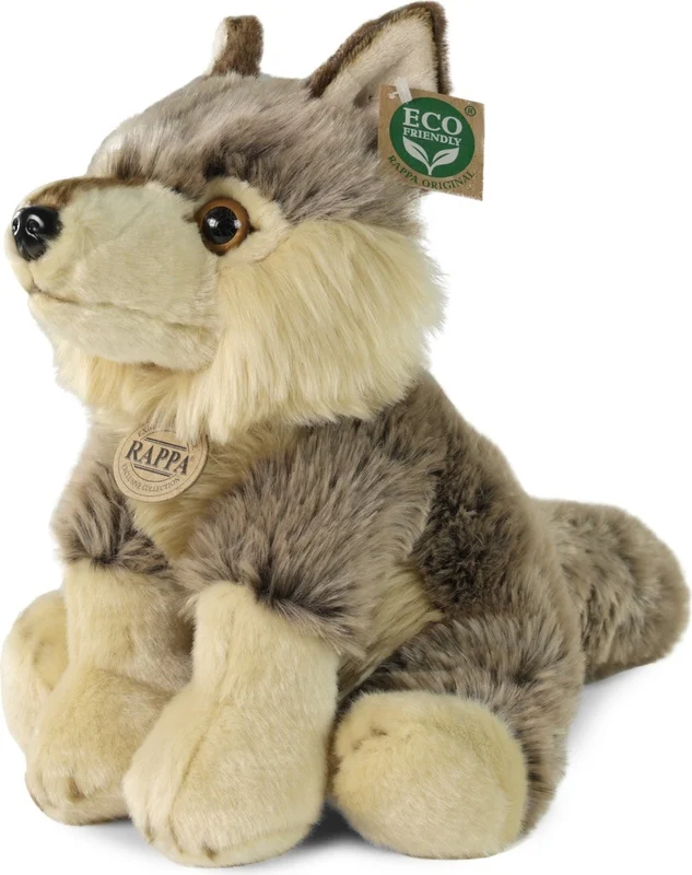 Plyšový Vlk 27cm ECO-FRIENDLY