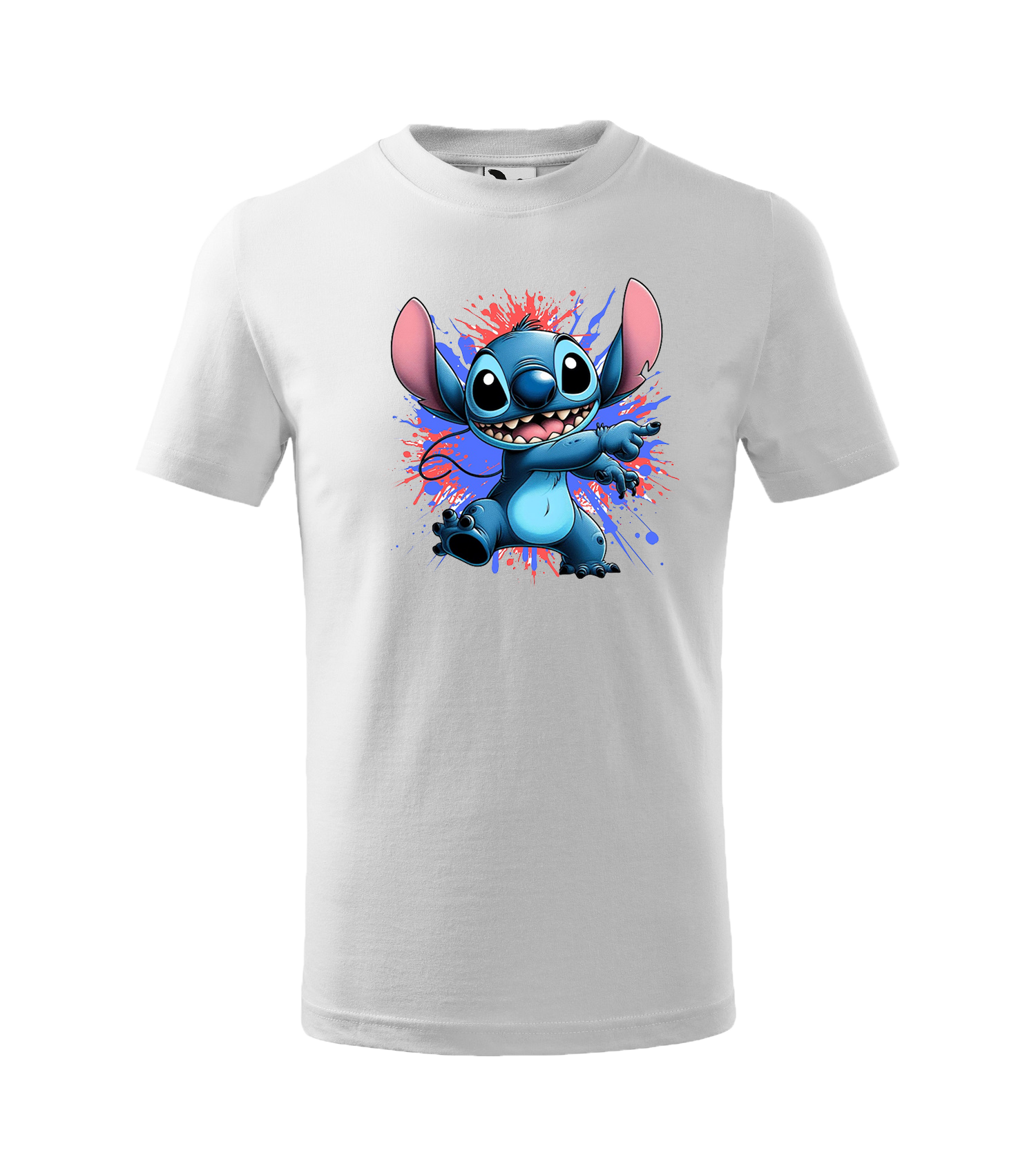 Tričko s motívom Stitch nový