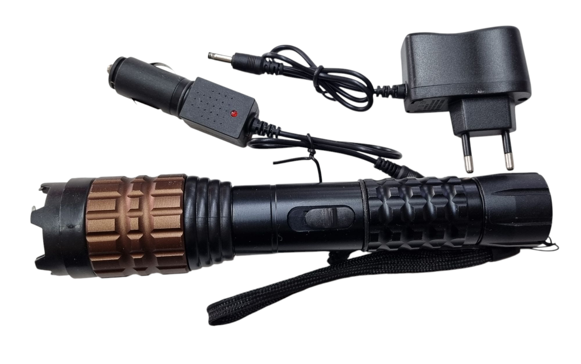 FOX multifunkčná baterka ZOOM X5 Ultimate Z226