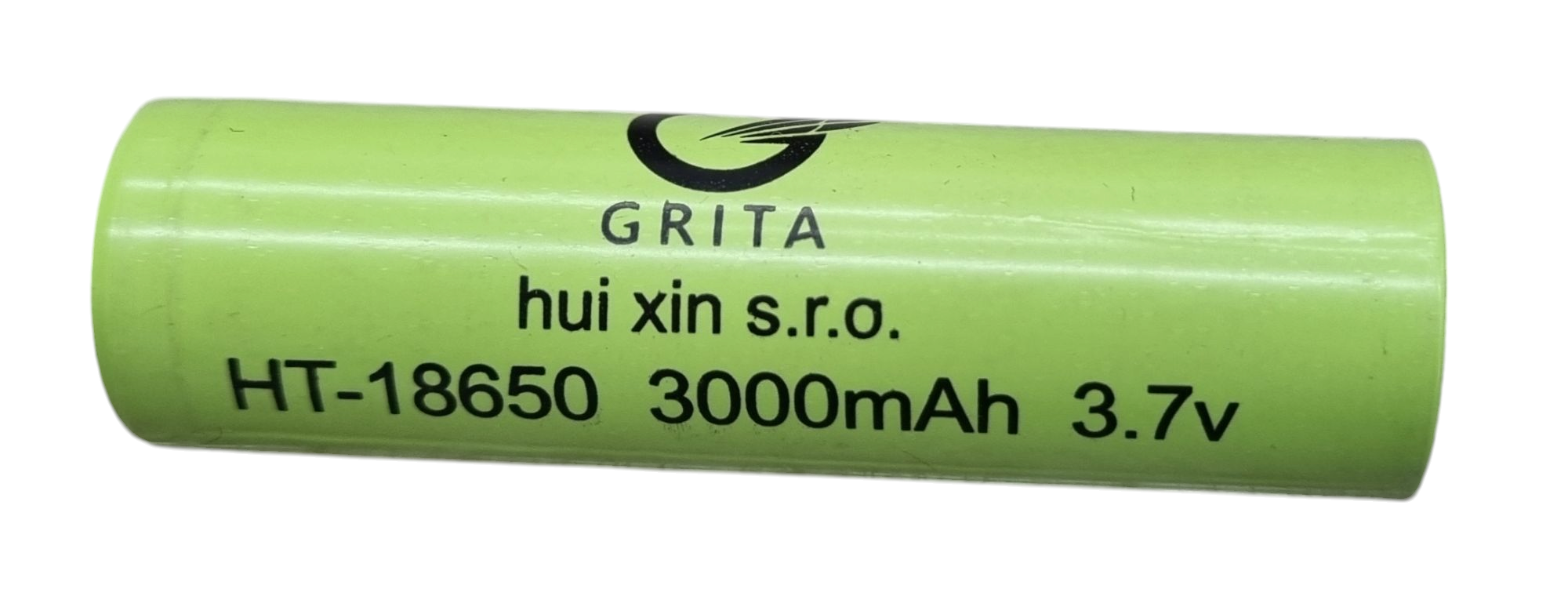 Nabíjateľná batéria GRITA 3,7 V typ 18650