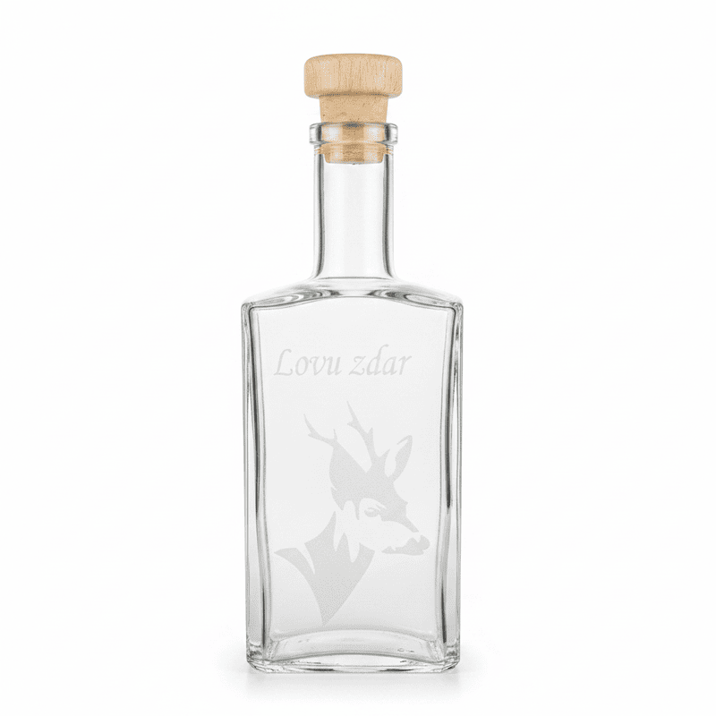 Darčeková fľaša Lovu Zdar Srnec 1000ml