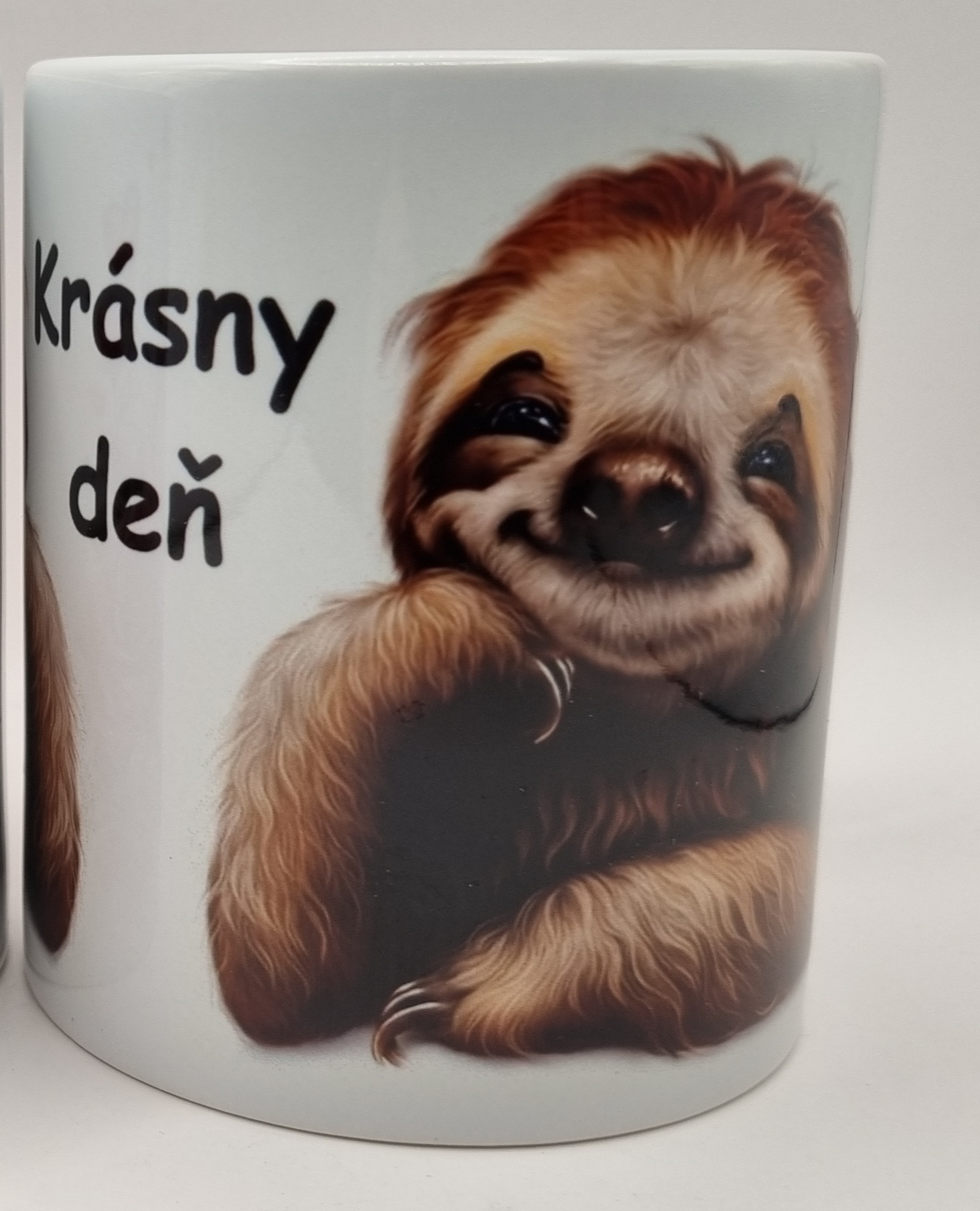 Hrnček keramický s potlačou Krásny deň